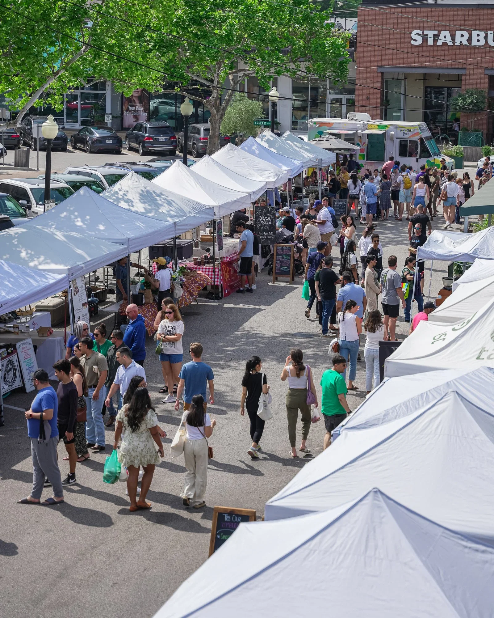 Bering's Farmers Market (Fifth Sunday)