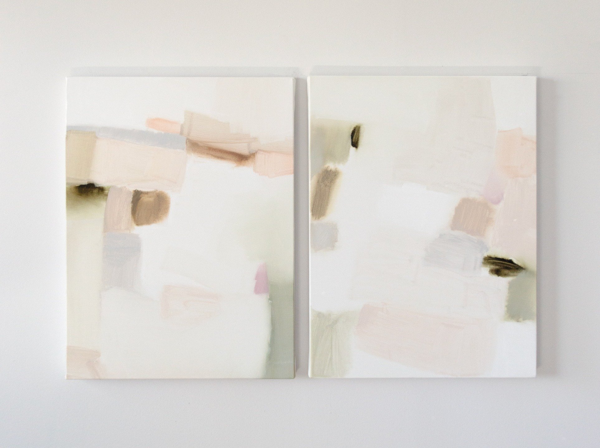 &quot;There are as many kinds of beauty as there are ways of seeking happiness&quot;
- Charles Baudelaire

Flights of fancy (Diptych), Acrylic on canvas, 18x24in, 2024

#contemporarypainter #gesturalabstraction #modernpainting #abstractpainting #mini