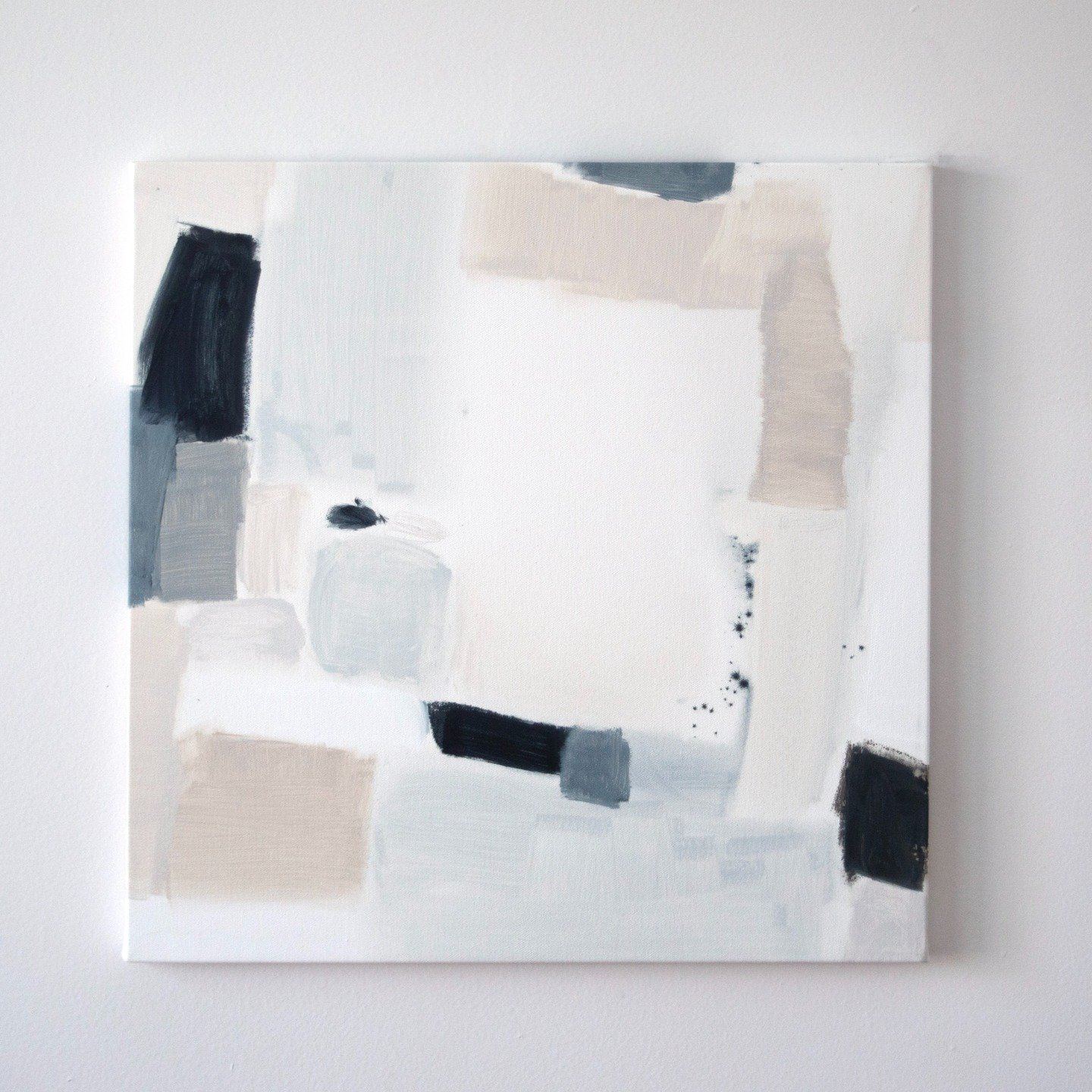 2025 is off to a much different start than 2024. I'm so much more attracted to the loose, the sketchy, the messy, and the unexpected. I love watching the colours bleed, and mixing them right on the canvas. I love coming into the studio without a plan