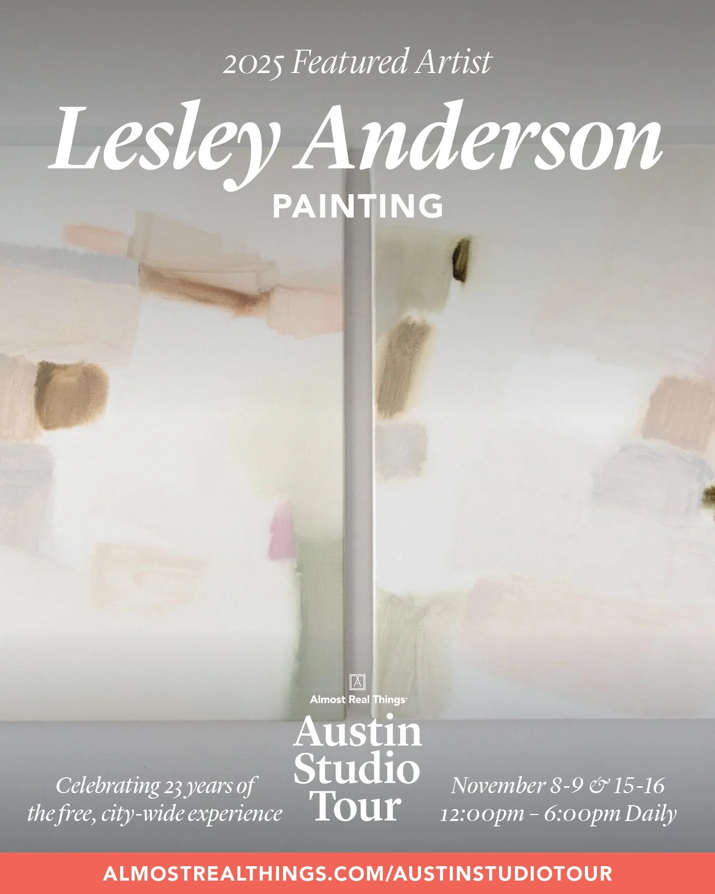 Excited to be part of the upcoming Austin Studio Tour again this November!

November 8-9 &amp; 15-16
12pm to 6pm

Big thanks to @austinstudiotour for having me back, can't wait! ✌