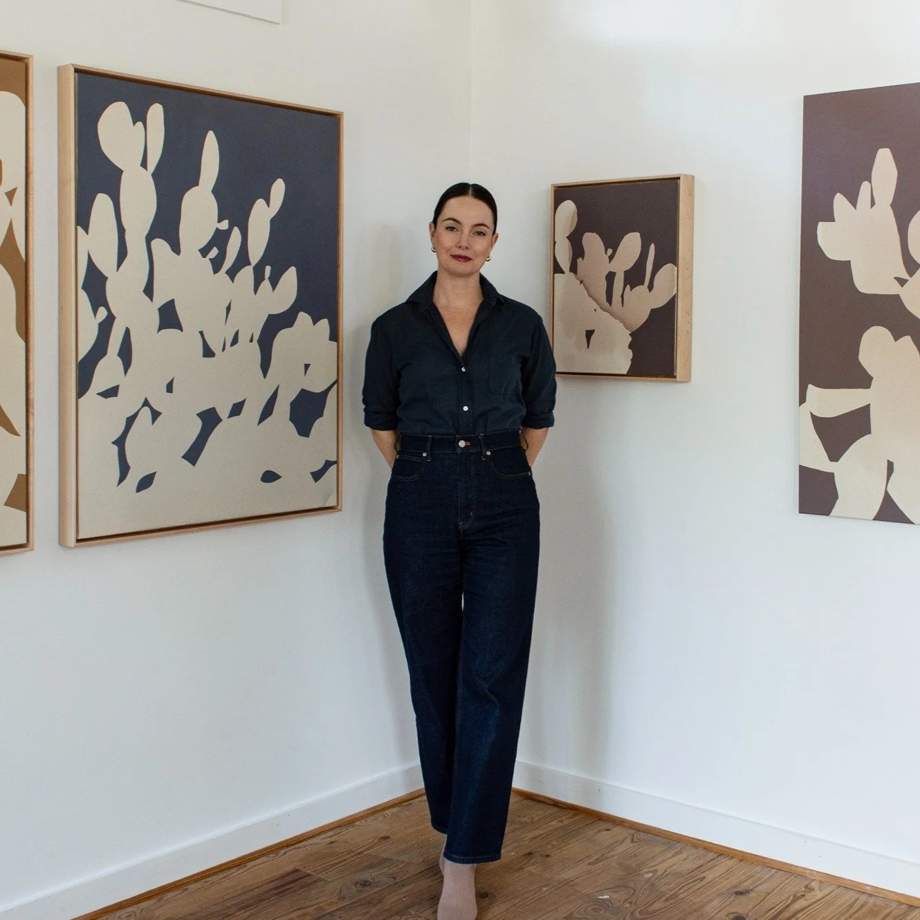 I&rsquo;m in the studio until 6pm today. Come through, see the new pieces, and grab a drink while you&rsquo;re here 🥂

Details in my bio