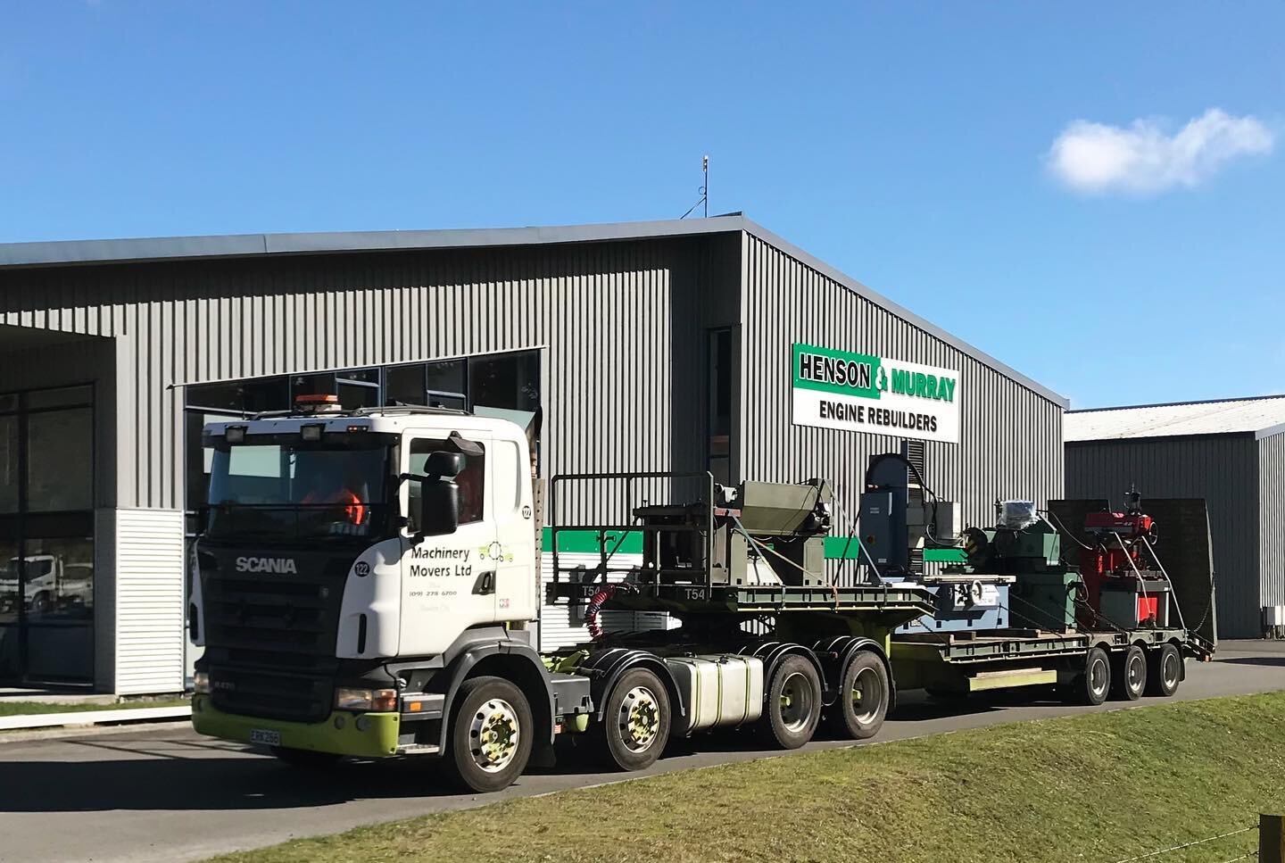We are pleased to announce our new building at Bruce McLaren Motorsport Park is complete and we are in the process of relocating Henson &amp; Murray Engine Rebuilders. 

We have successfully moved all of our machinery and tooling, and are now in the 