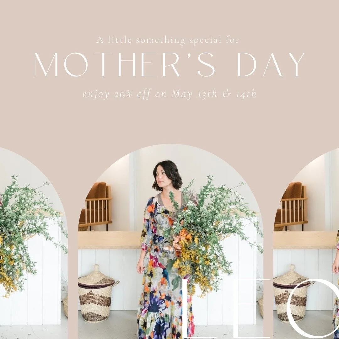 A mother's love is like no other. Show her how much you appreciate her with a Mother's Day nail special. Moms can enjoy 20% off on May 13th &amp; 14th.⁠