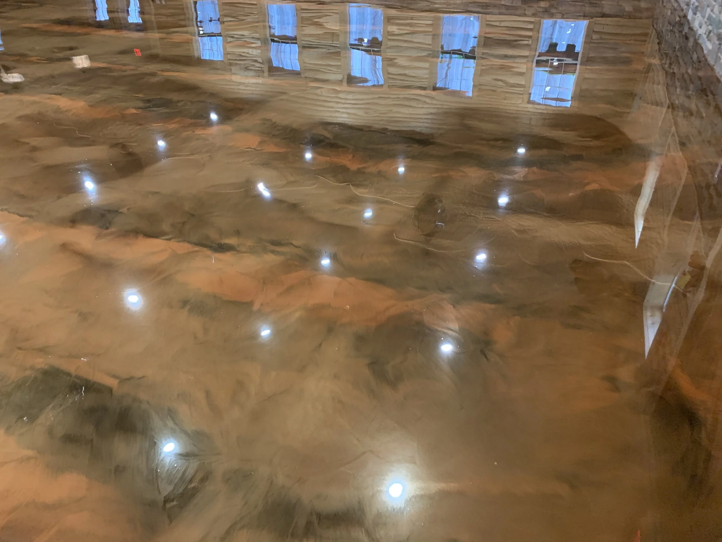 Epoxy Gallery of Projects in Cincinnati, Ohio | Cincinnati Epoxy Flooring