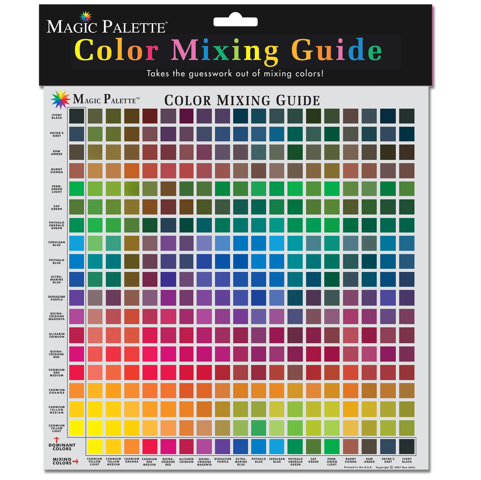 Magic Palette | Enhance Your Art Skills Today