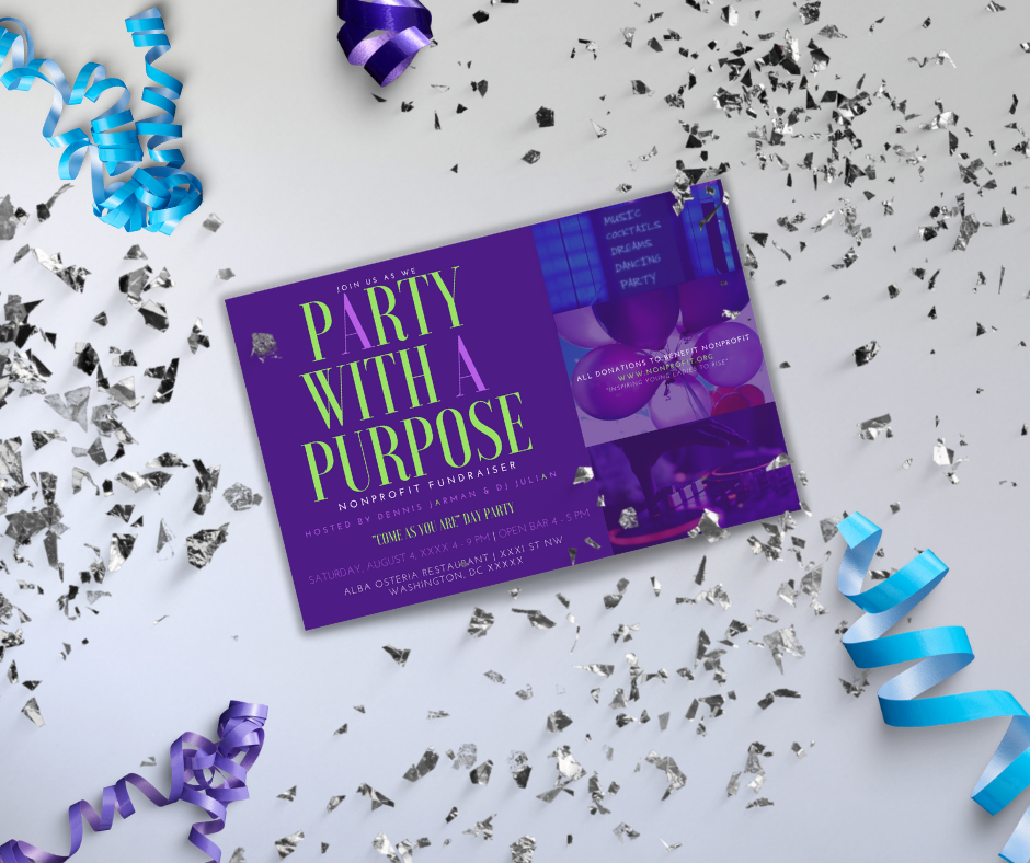Party Invitation/Flyer