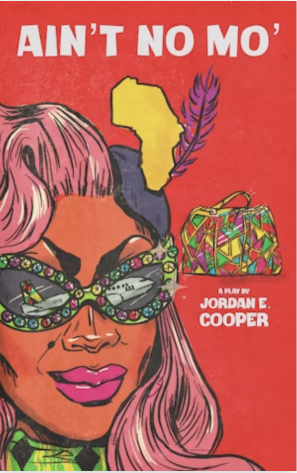 Ain't No Mo' Cover Illustration for Jordan E. Cooper Amanda Howell Whitehurst © 2025