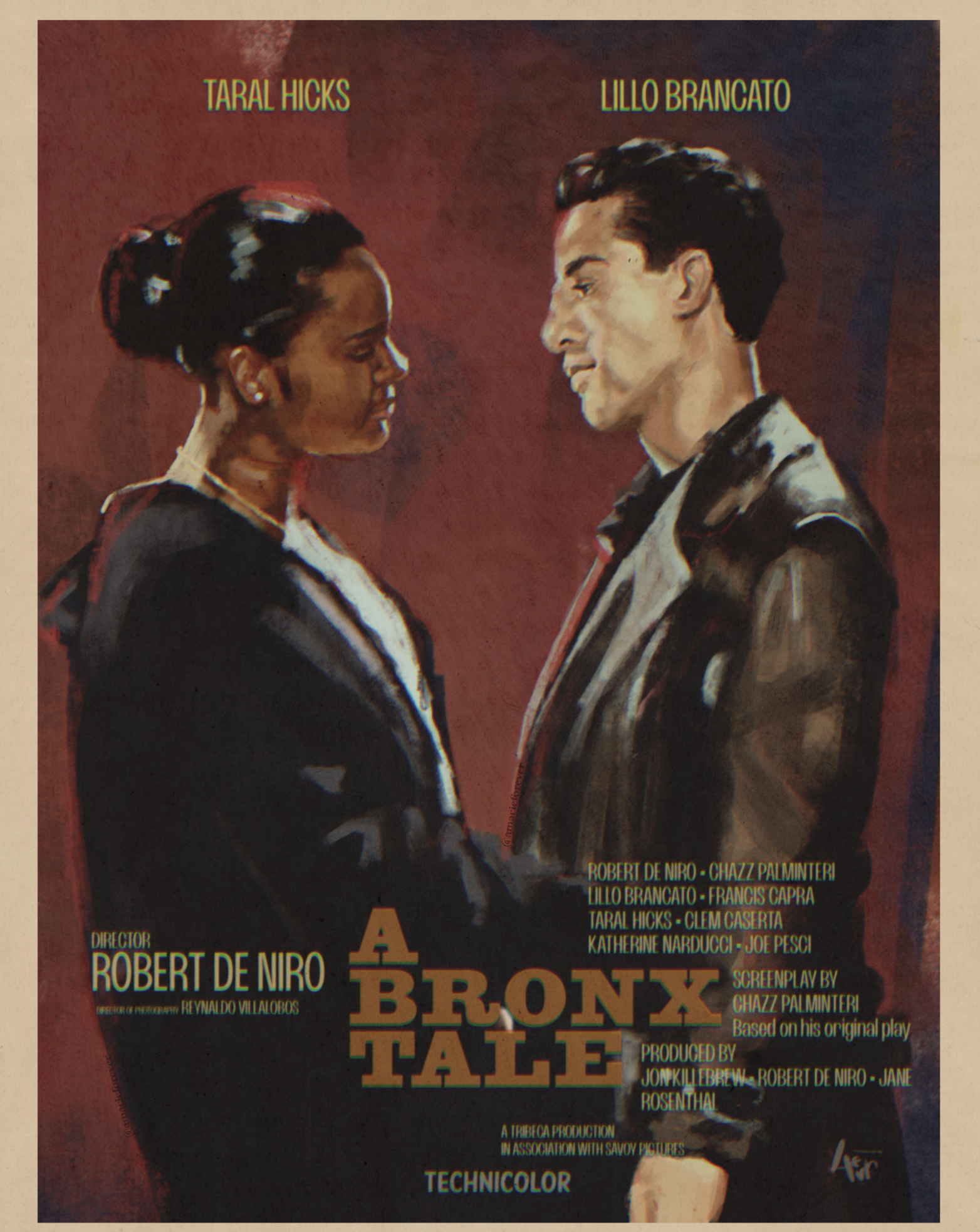 "A Bronx Tale" AMP  © Amanda Howell Whitehurst 2025