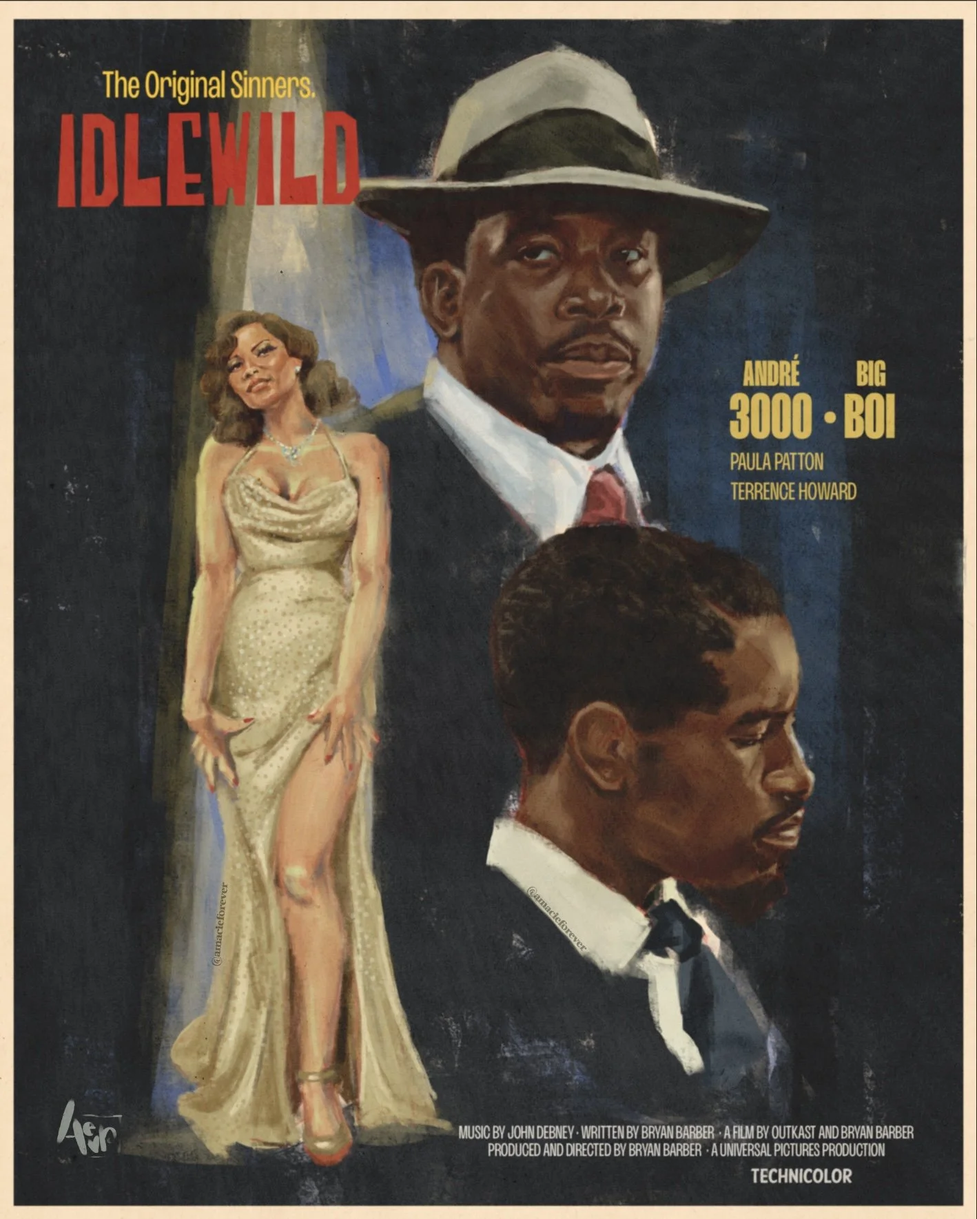 "Idlewild" AMP  © Amanda Howell Whitehurst 2025