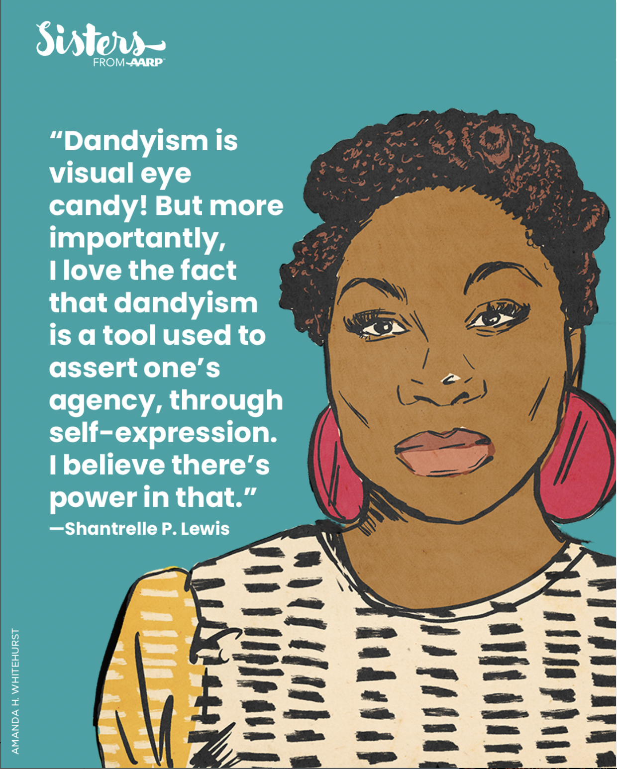 Sister Letter (Sisters from AARP) © Amanda Howell Whitehurst 2025