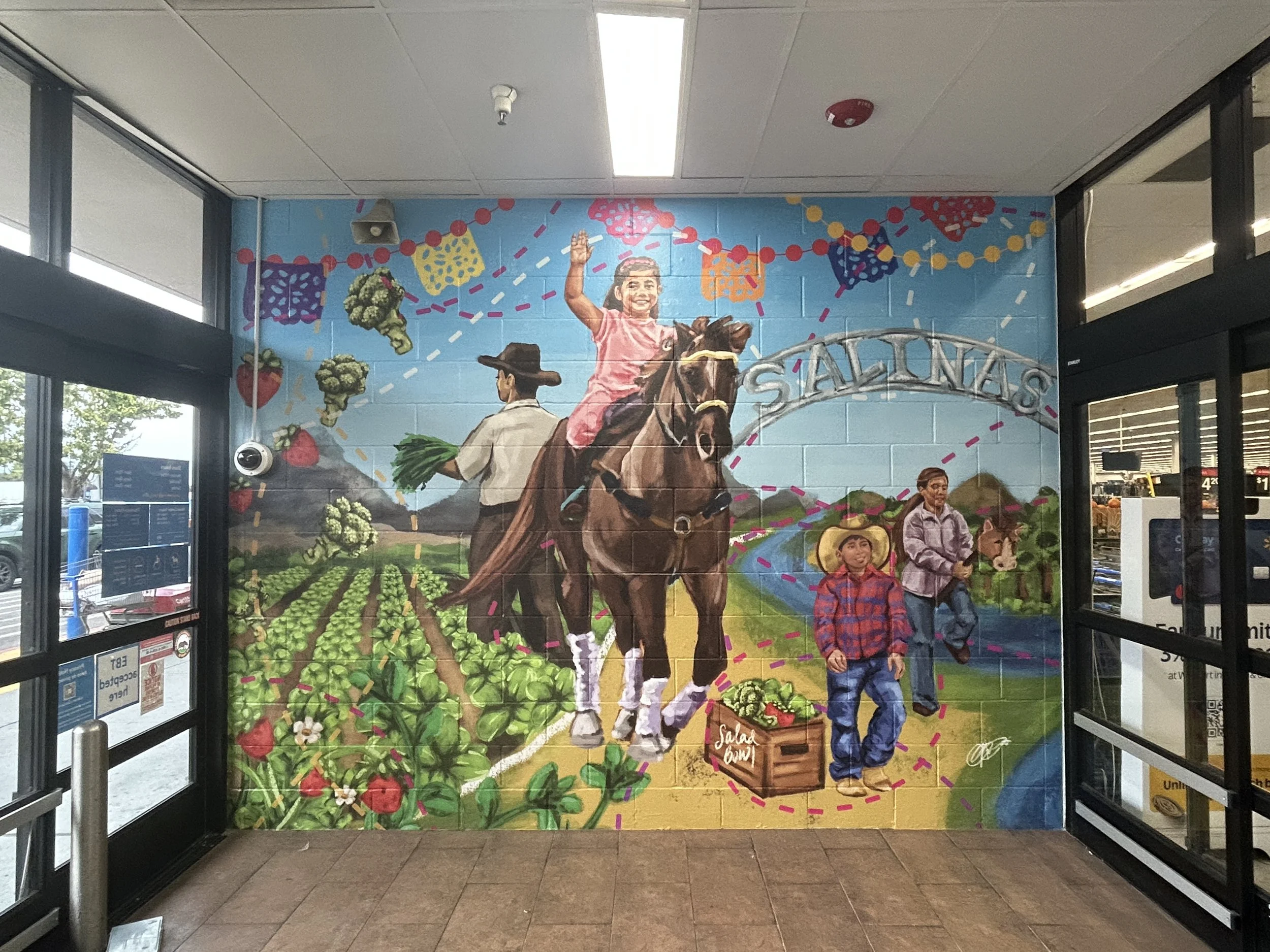 Salinas, Ca Walmart Store# 5751 © Amanda Howell Whitehurst 2025