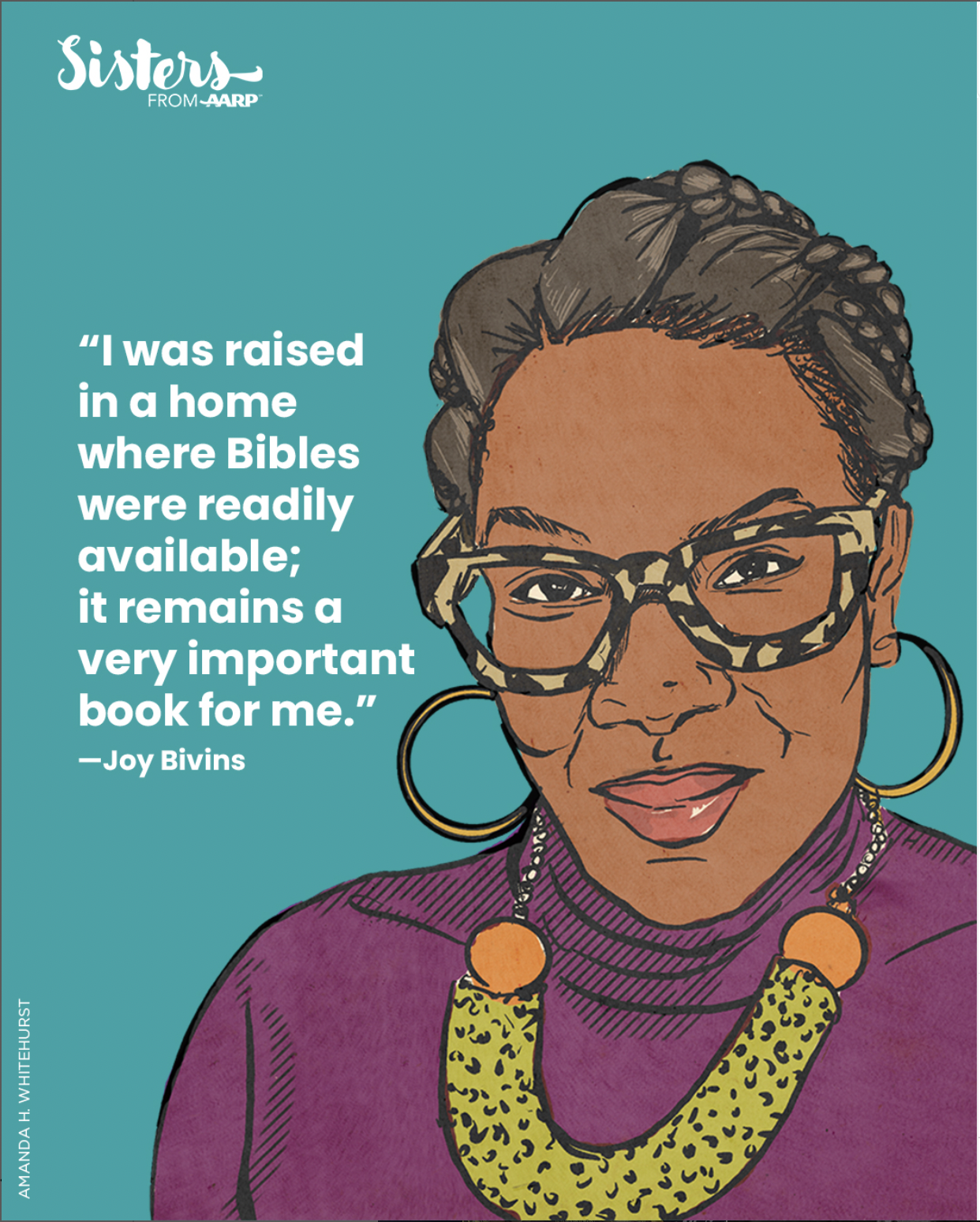 Sister Letter (Sisters from AARP) © Amanda Howell Whitehurst 2025