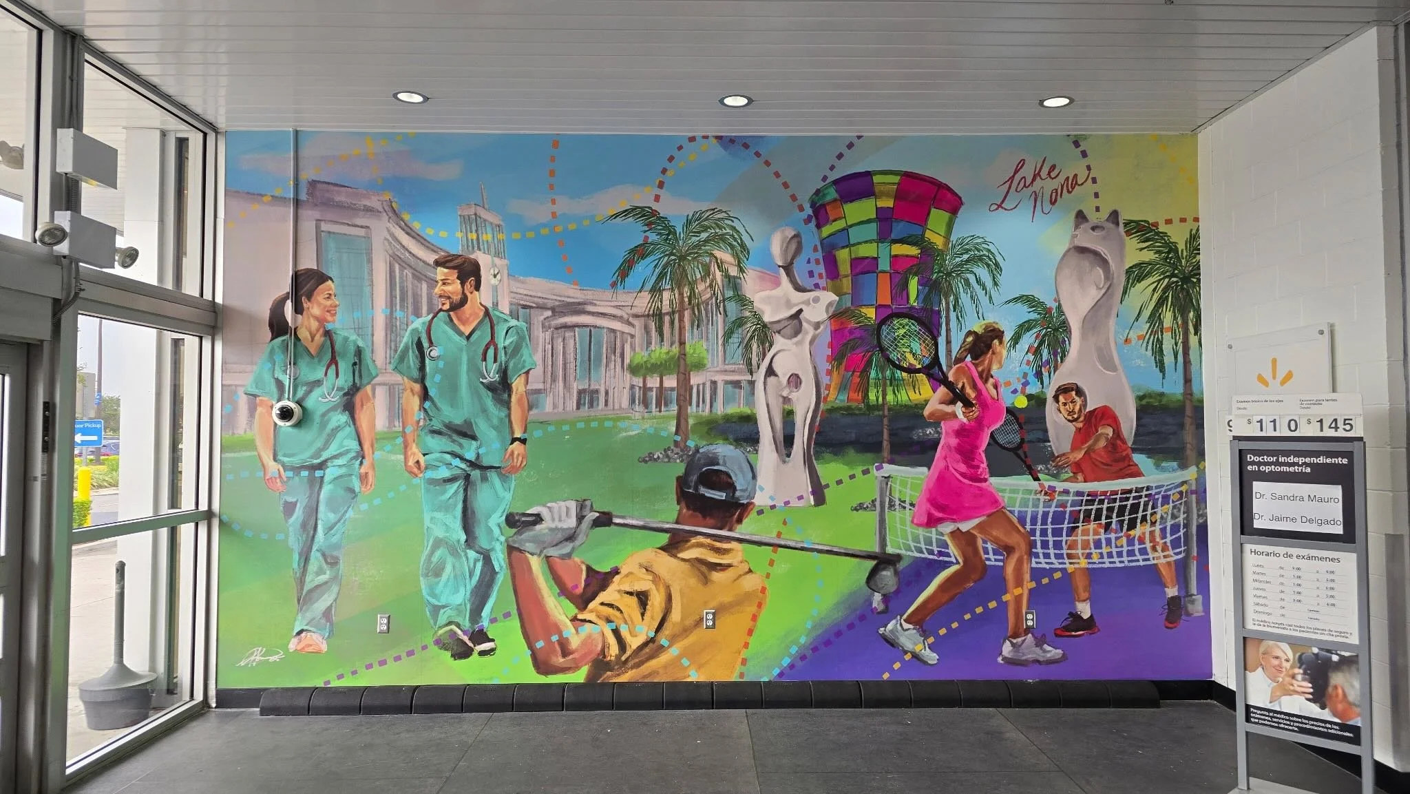 Orlando, Fl Walmart Store# 4365 © Amanda Howell Whitehurst 2025