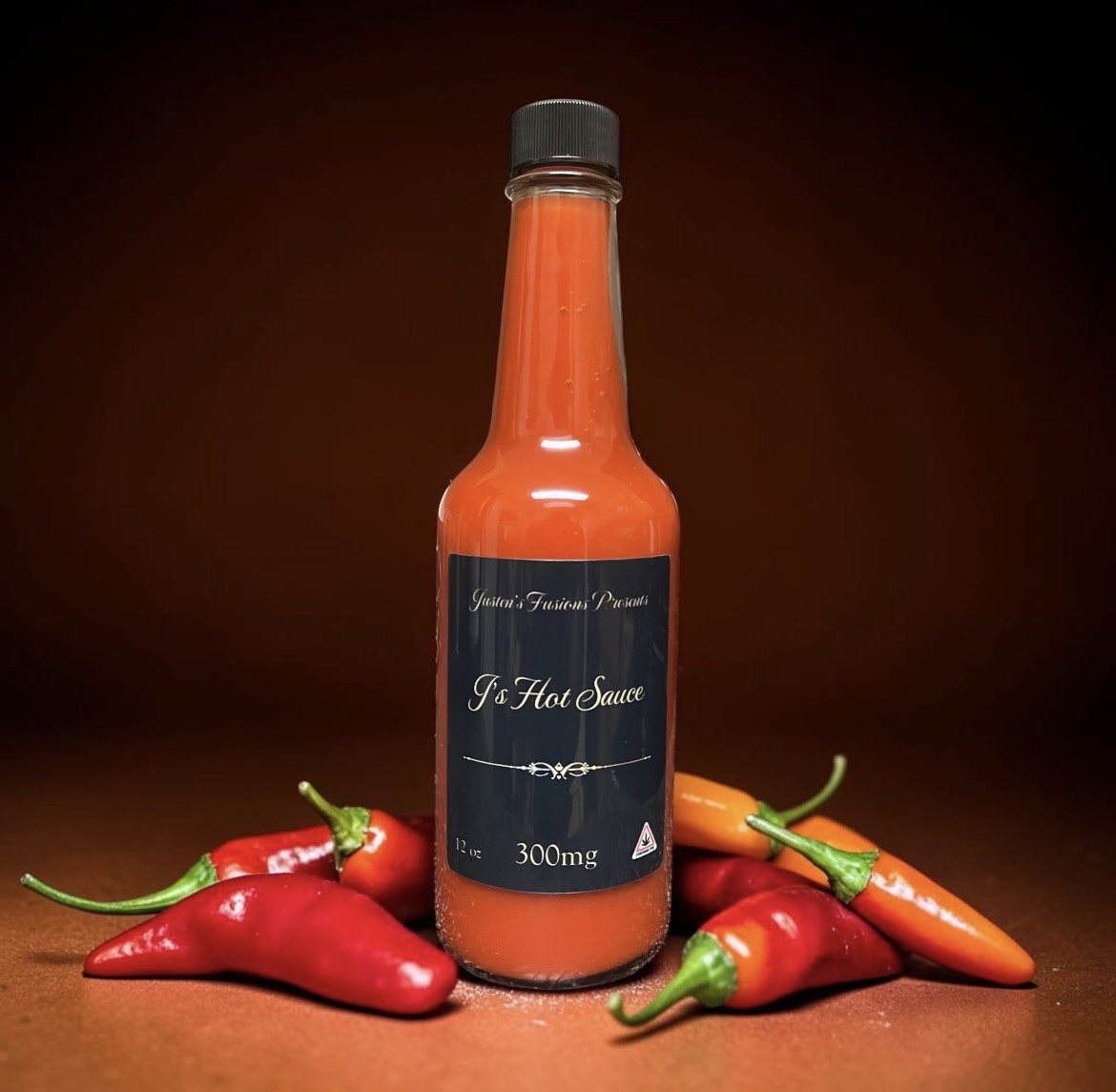 J's Hot Sauce-10oz