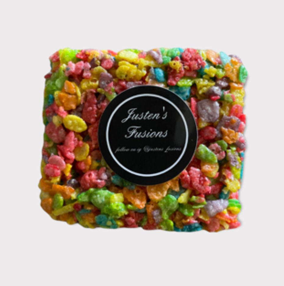 Fruity Pebble Crispy Treats