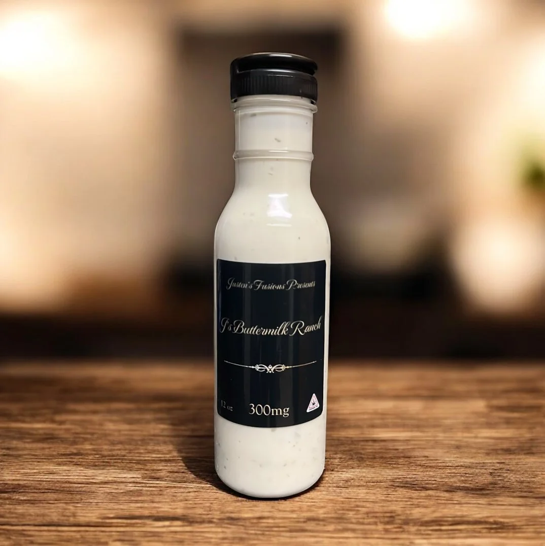 J’s Buttermilk Ranch-300mg 12oz