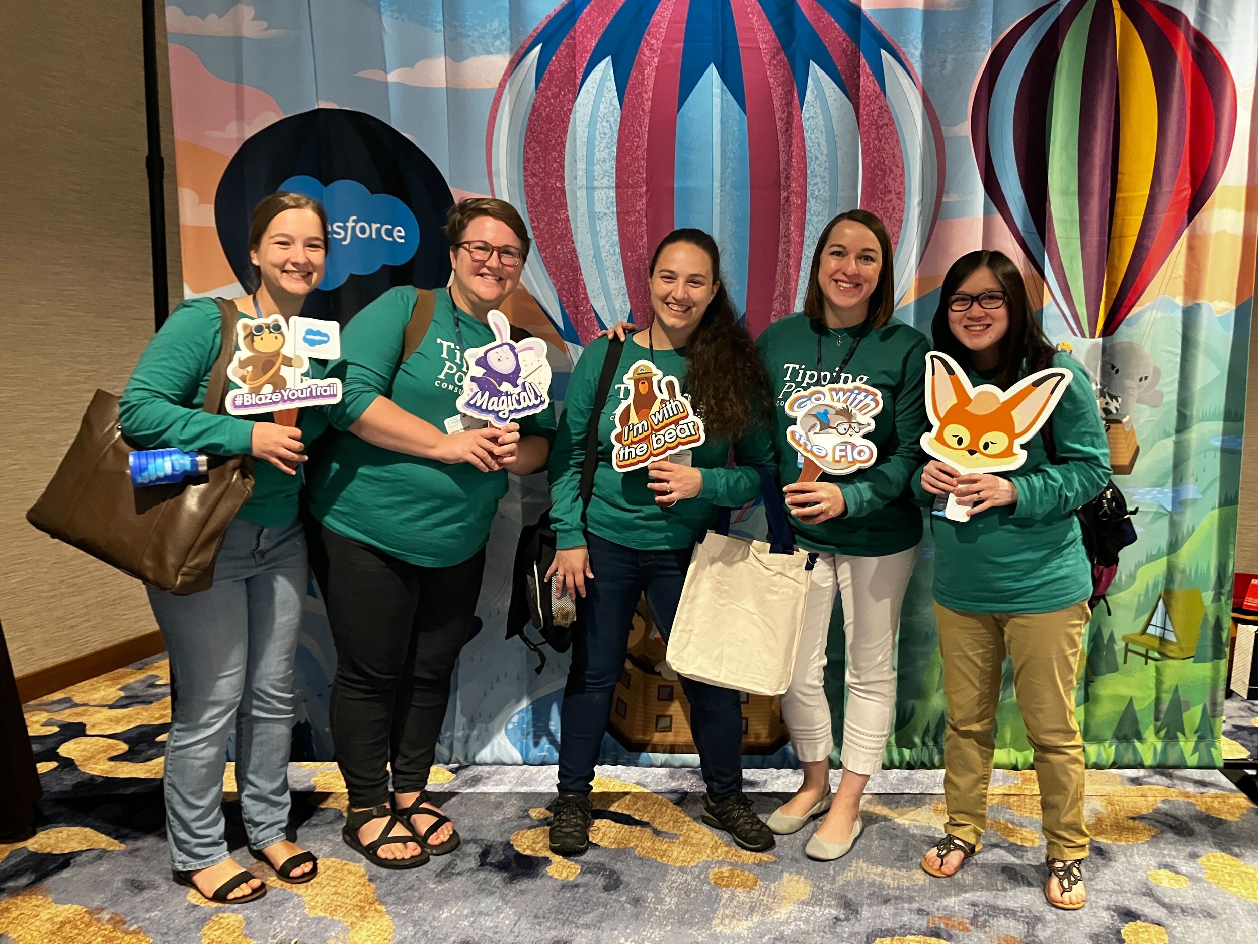 Tipping Point Team at Midwest Dreamin'
