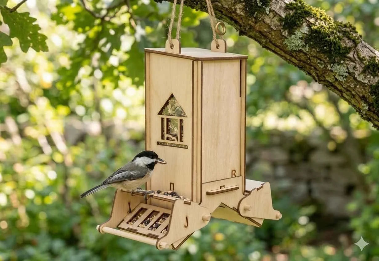 Birdfeeder Maker Kit