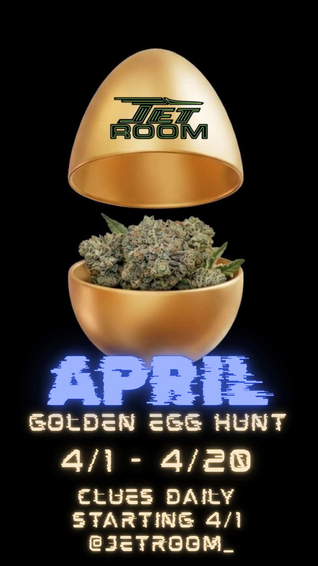 Golden Egg Hunt