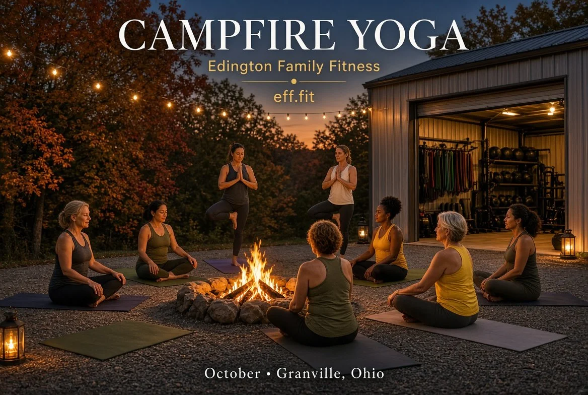 Campfire Yoga with Women’s Health Society