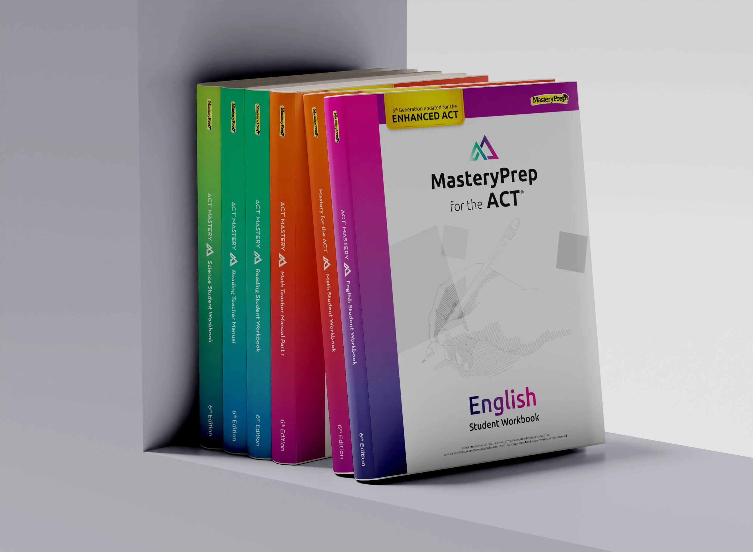 MasteryPrep Mastery Books