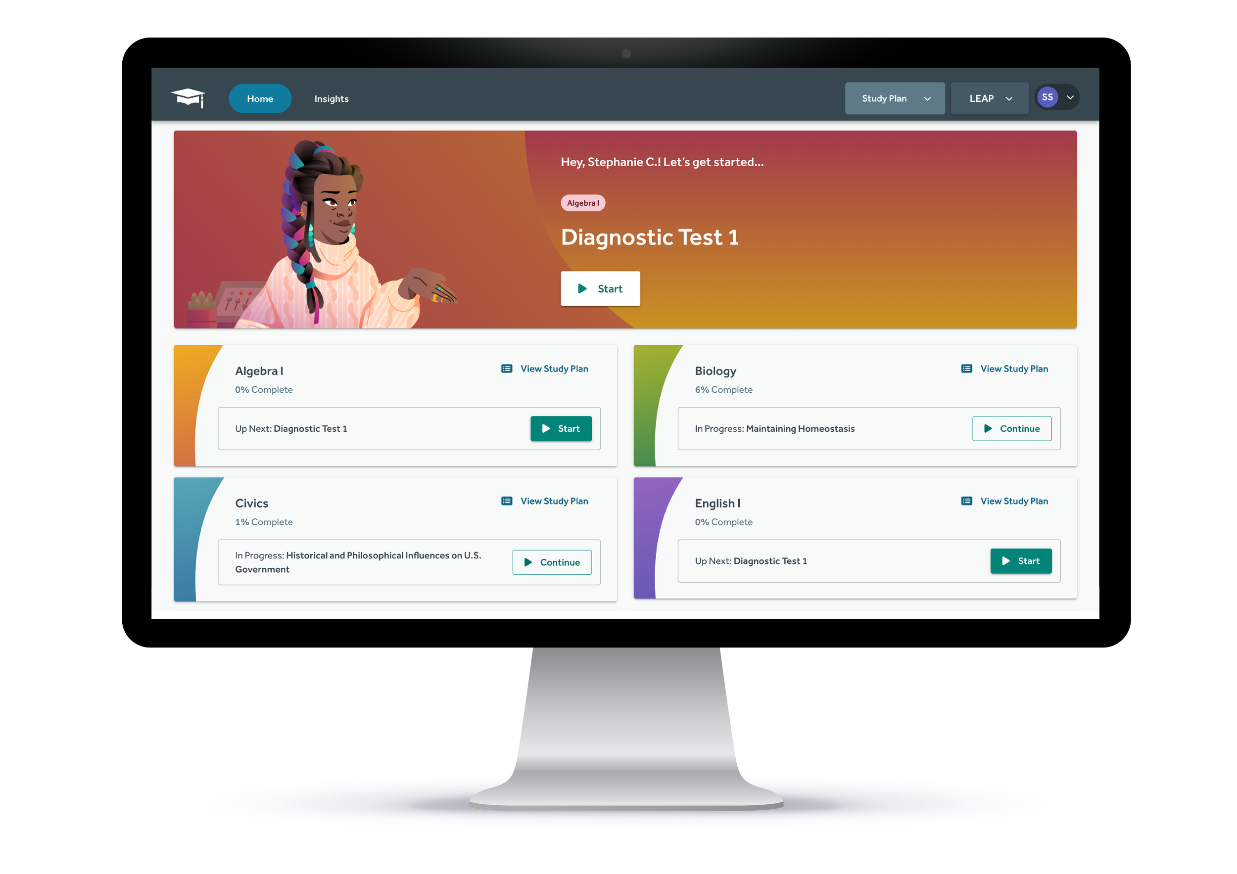 MasteryPrep Online Platform