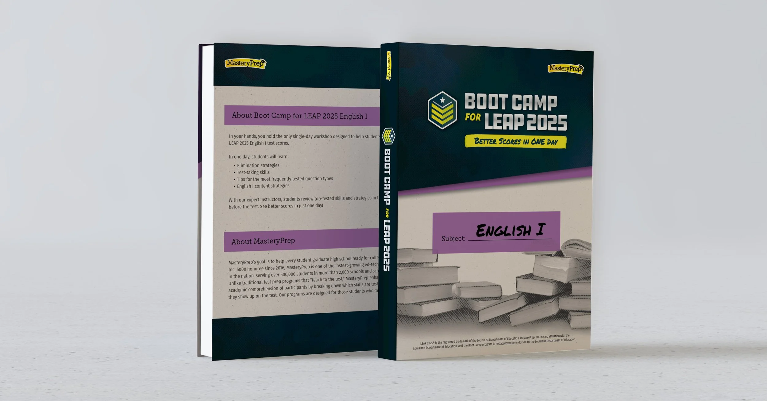 MasteryPrep Boot Camps for EOC