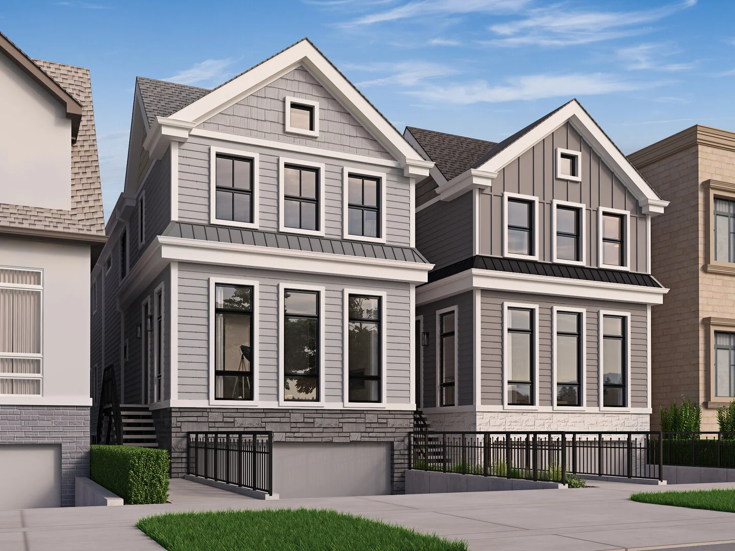 4034 - 4036 N Harding Ave - Single Family Homes