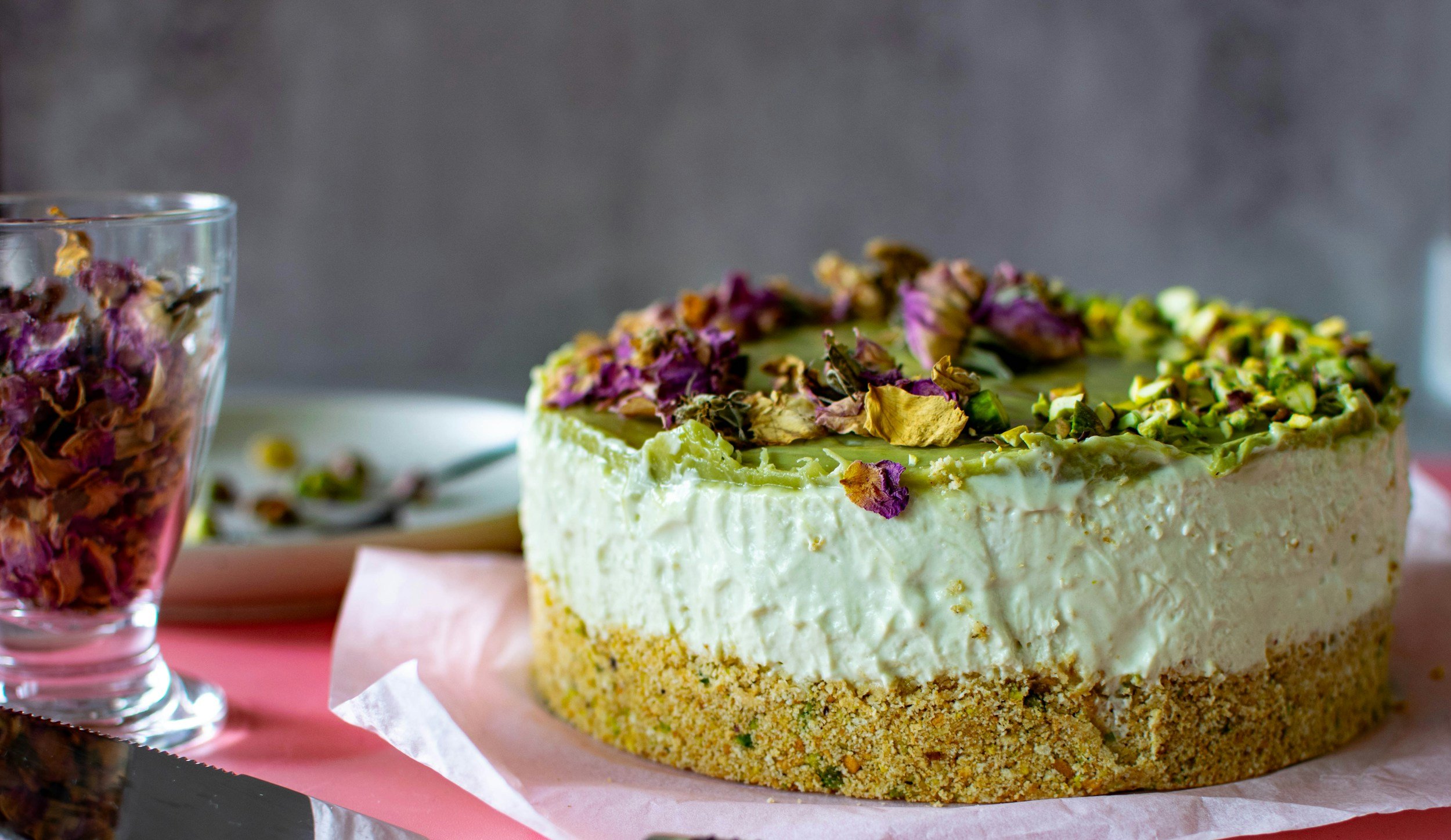 Sweet potato cheesecake