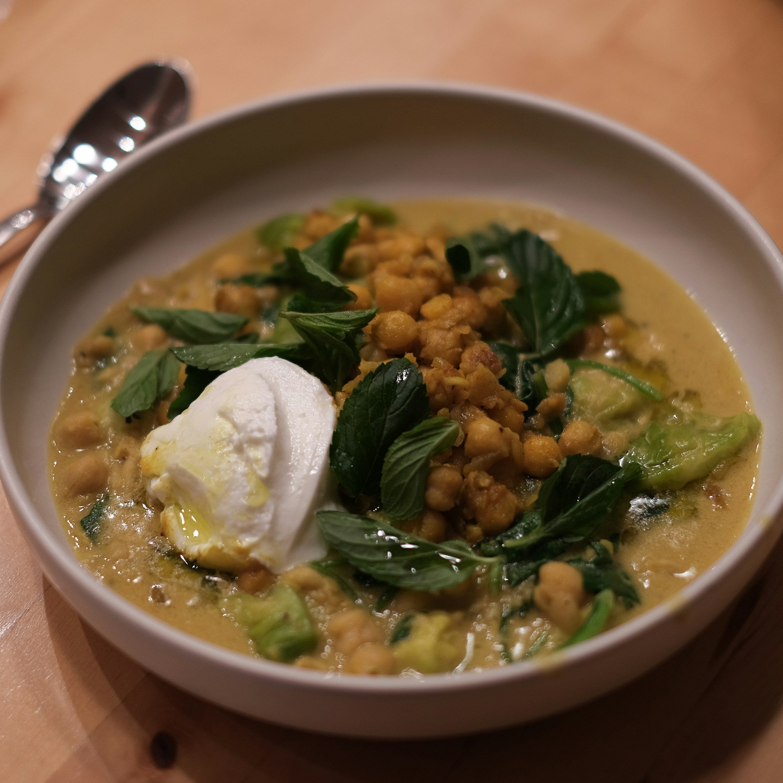 chickpea curry