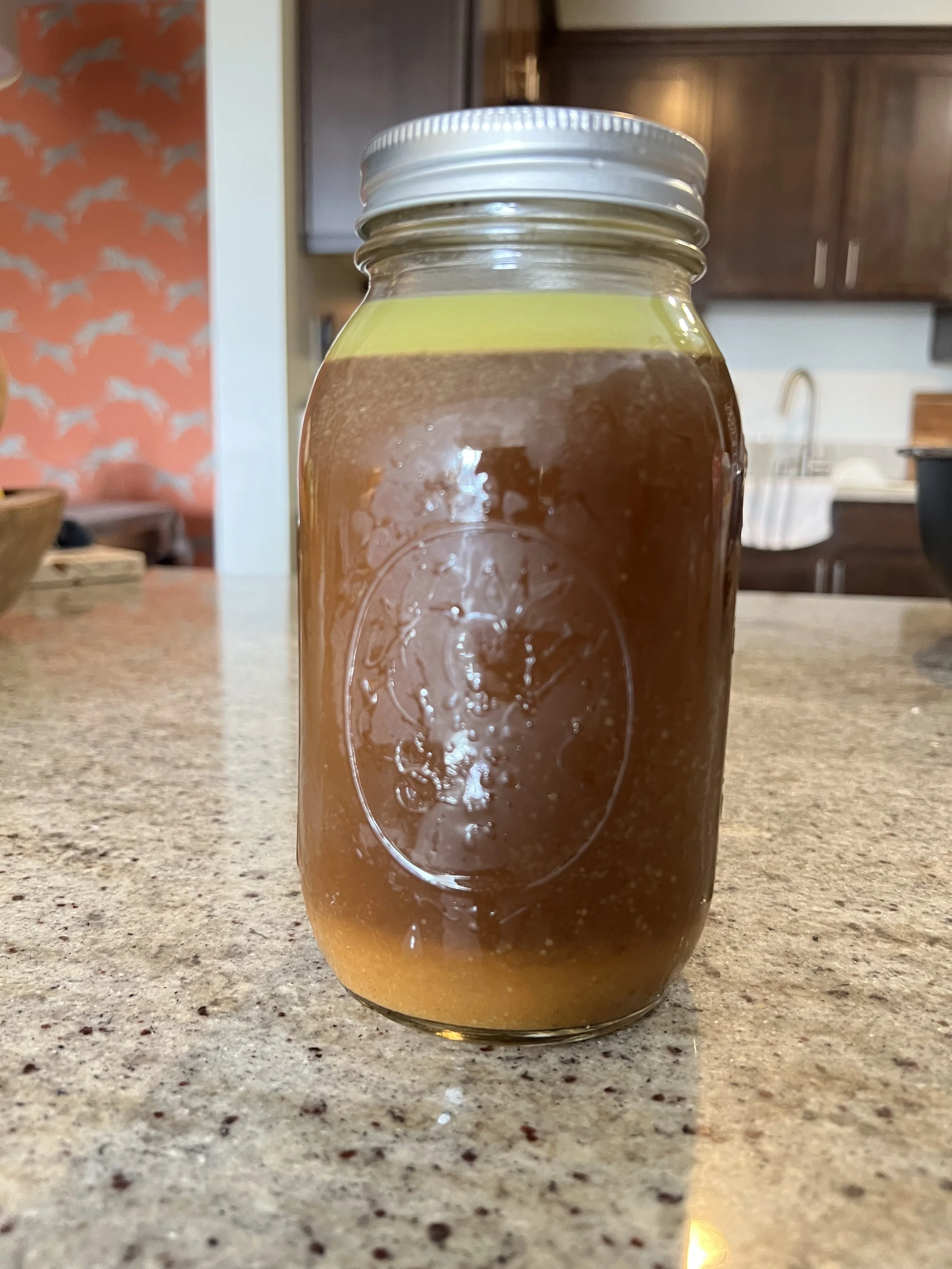 postpartum bone broth- Boost recovery and energy