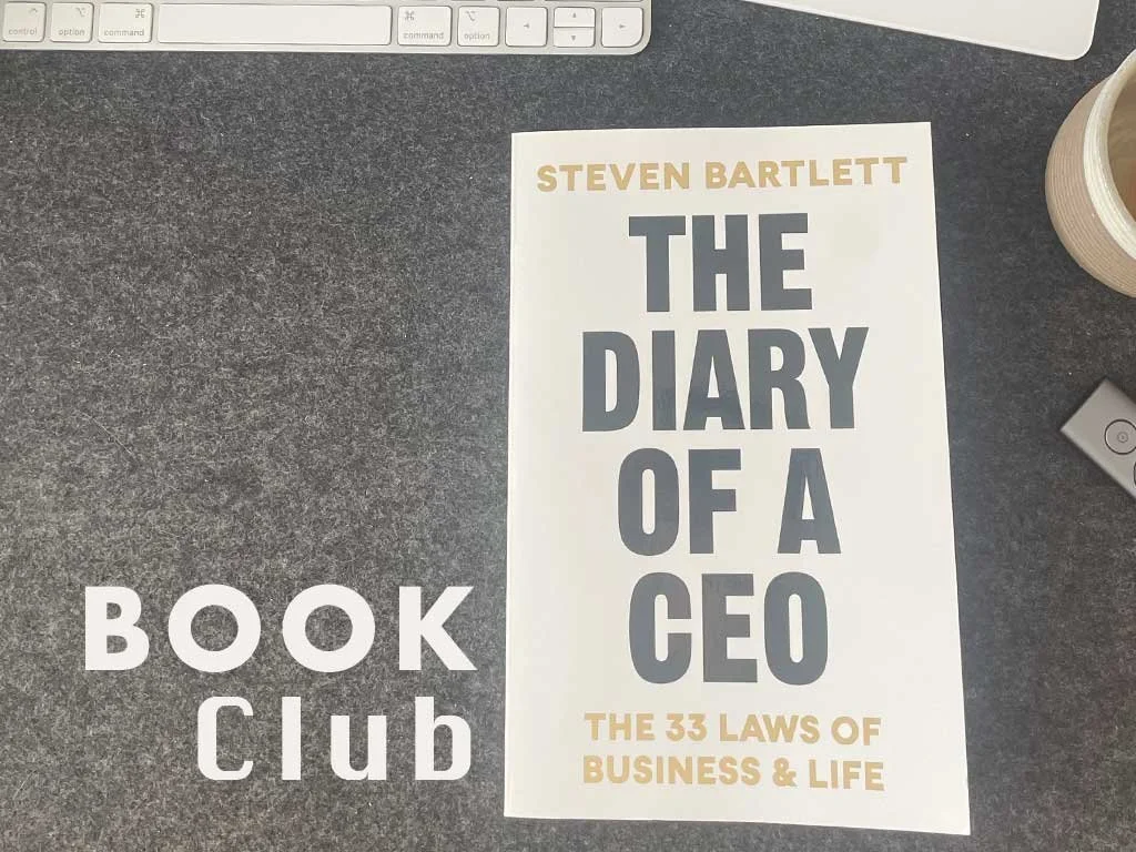 Diary of a CEO book review