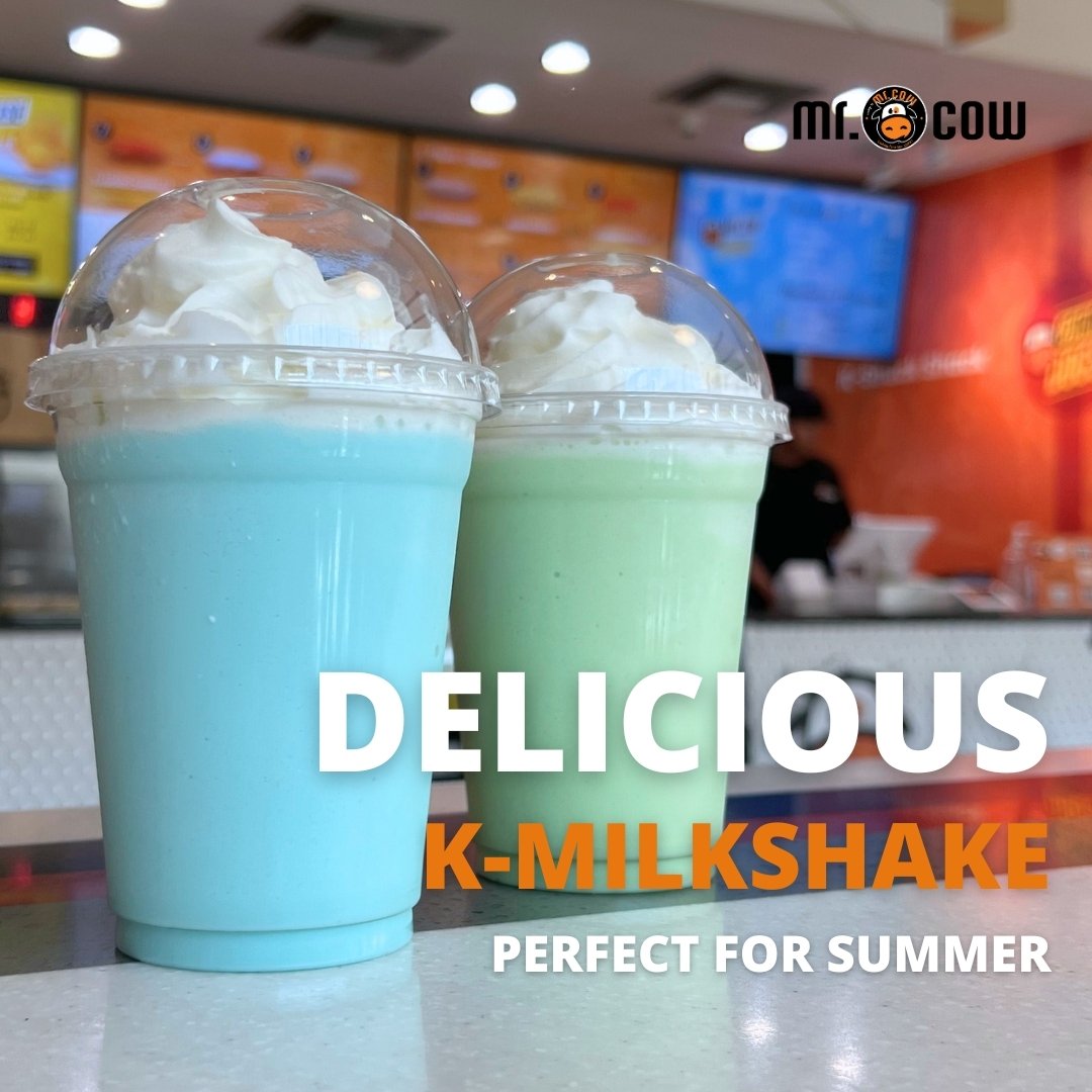 When the weather gets warmer and warmer, be ready with the perfect choice: K-Milkshake at Mr. Cow! 🥤☀️

#mrcowcorndog #mrcow #koreanCorndogs #FoodieGram #spicy #flaming #corndog #corndogs #hotdog #snack #love #follow #foodie #foodstagram #food #kore