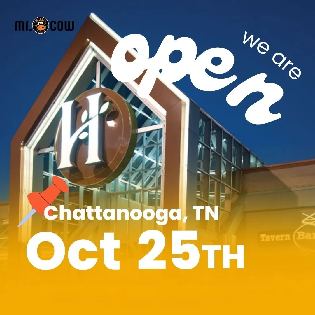 🎉 The wait is over, and we couldn't be more grateful for your patience! 

🎉 Our Hamilton Place branch is officially open! 🥳 Swing by starting October 25th for all your favorite treats!

📍 2100 Hamilton Pl Blvd, Chattanooga, TN 37421
🕒 Mon-Sat: 1
