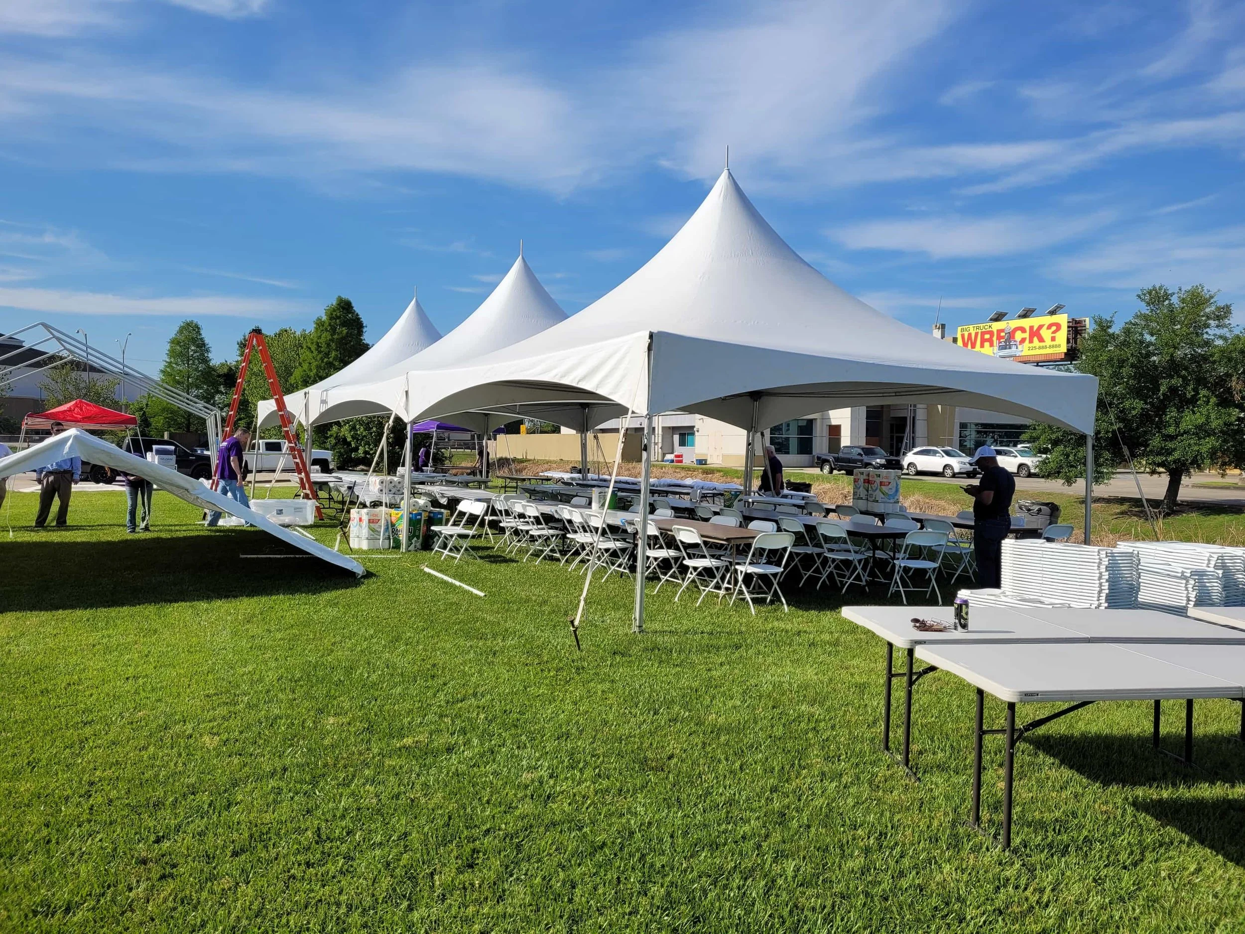 Backyard Party Tent Rentals | Tent 