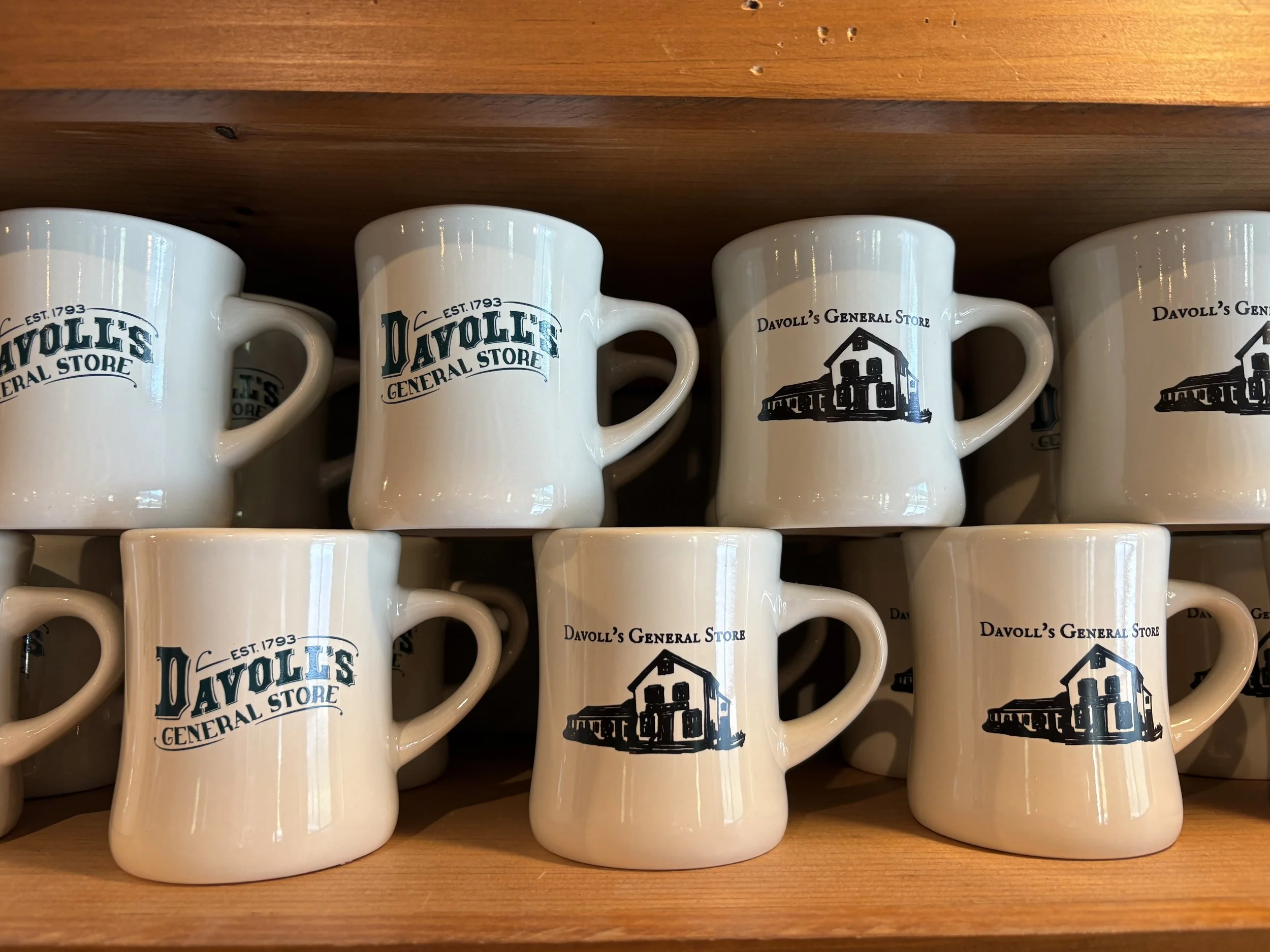 Davoll's Mug