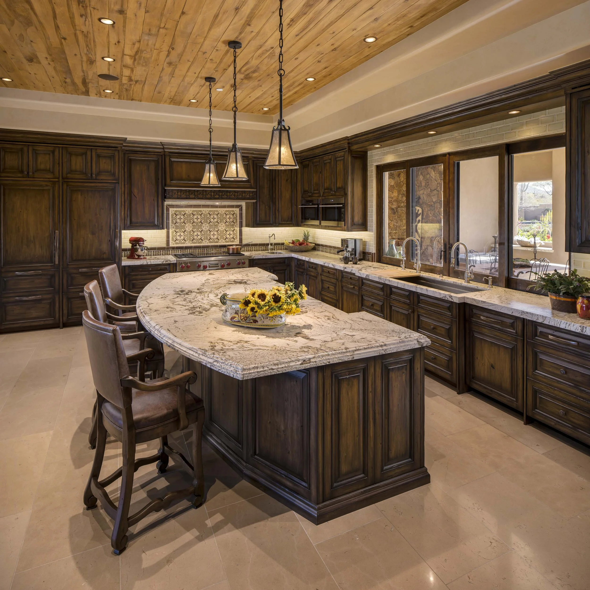 Kitchen Remodel by Stockett Tile & Granite Company project photo