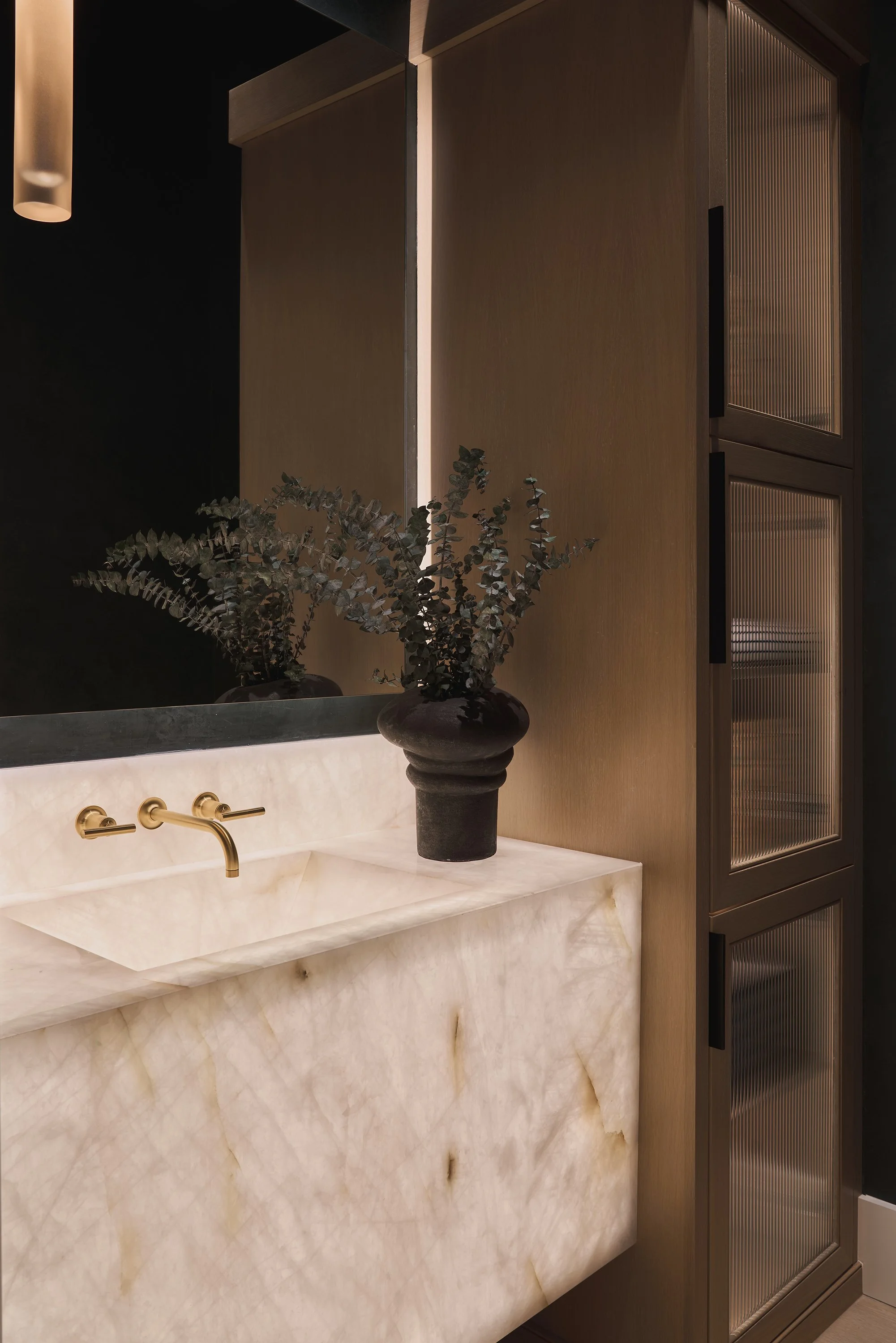 Powder Room Lighted Vanity 1.jpg