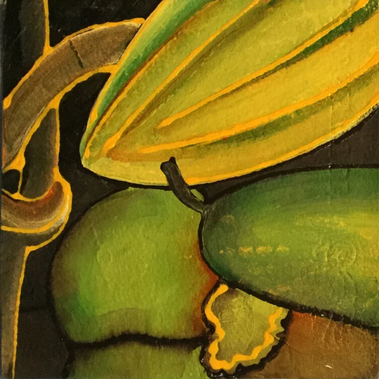 Peppers
Acrylic and marker