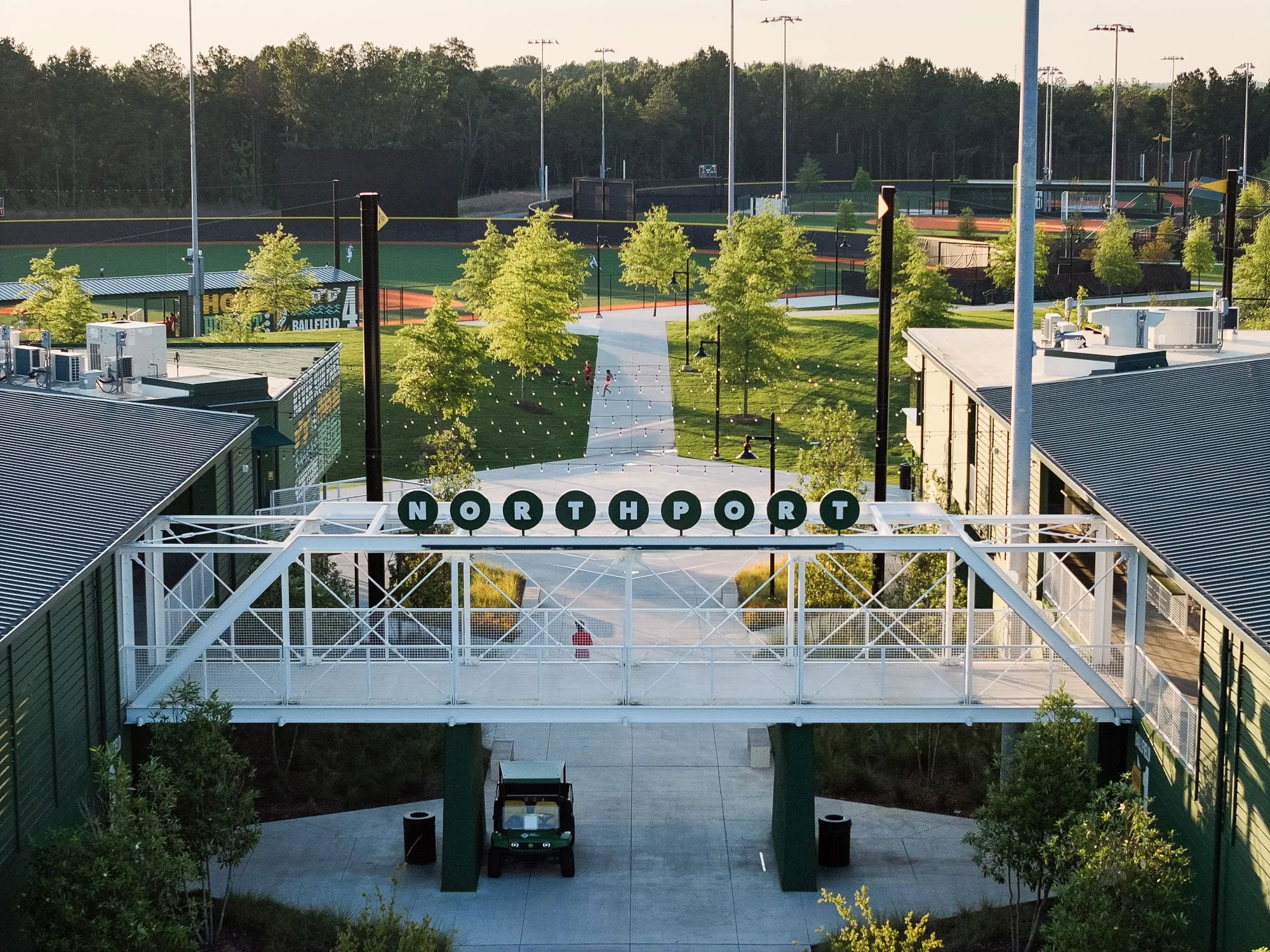 Chambless King Architects – River Run Park – Northport Alabama