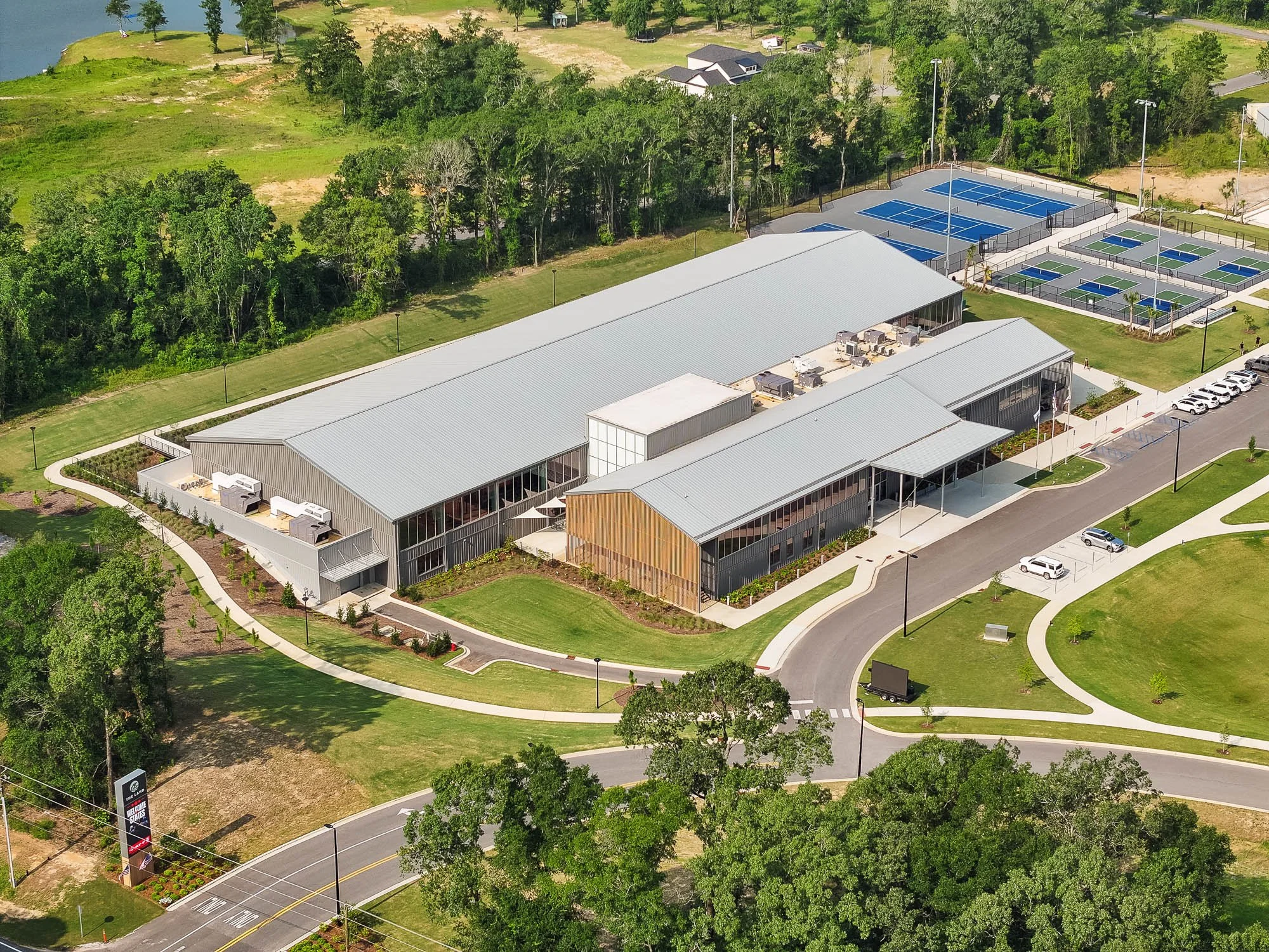 Chambless King Architects – The Land – Saraland Alabama