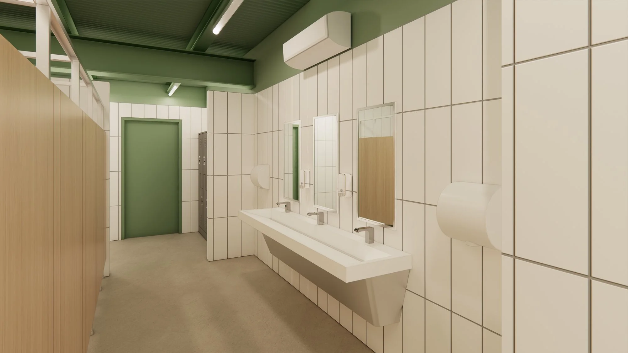 Chambless King Architects - Gadsden Tennis Center - Gadsden, Alabama