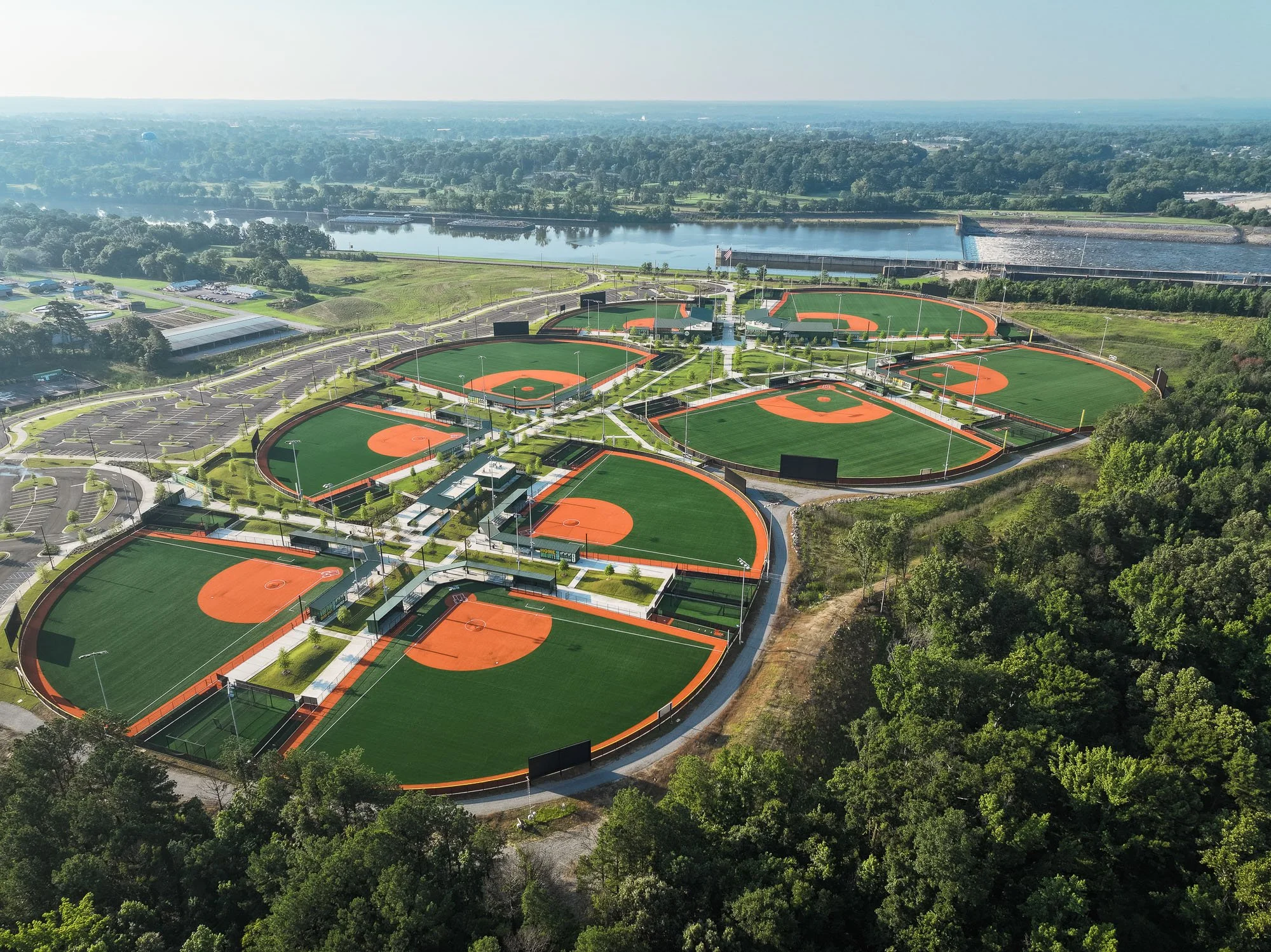 Chambless King Architects – River Run Park – Northport Alabama
