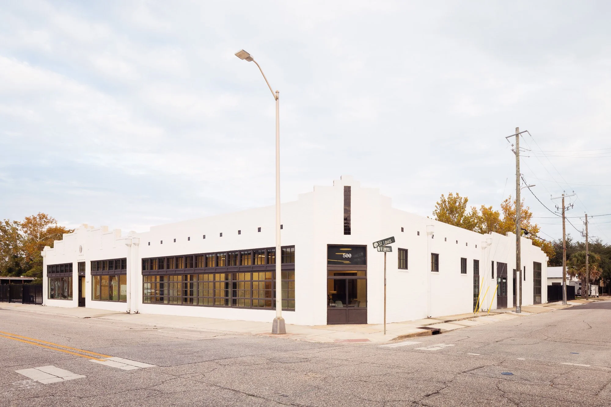 Chambless King Architects - Lewis Communications - Mobile, Alabama