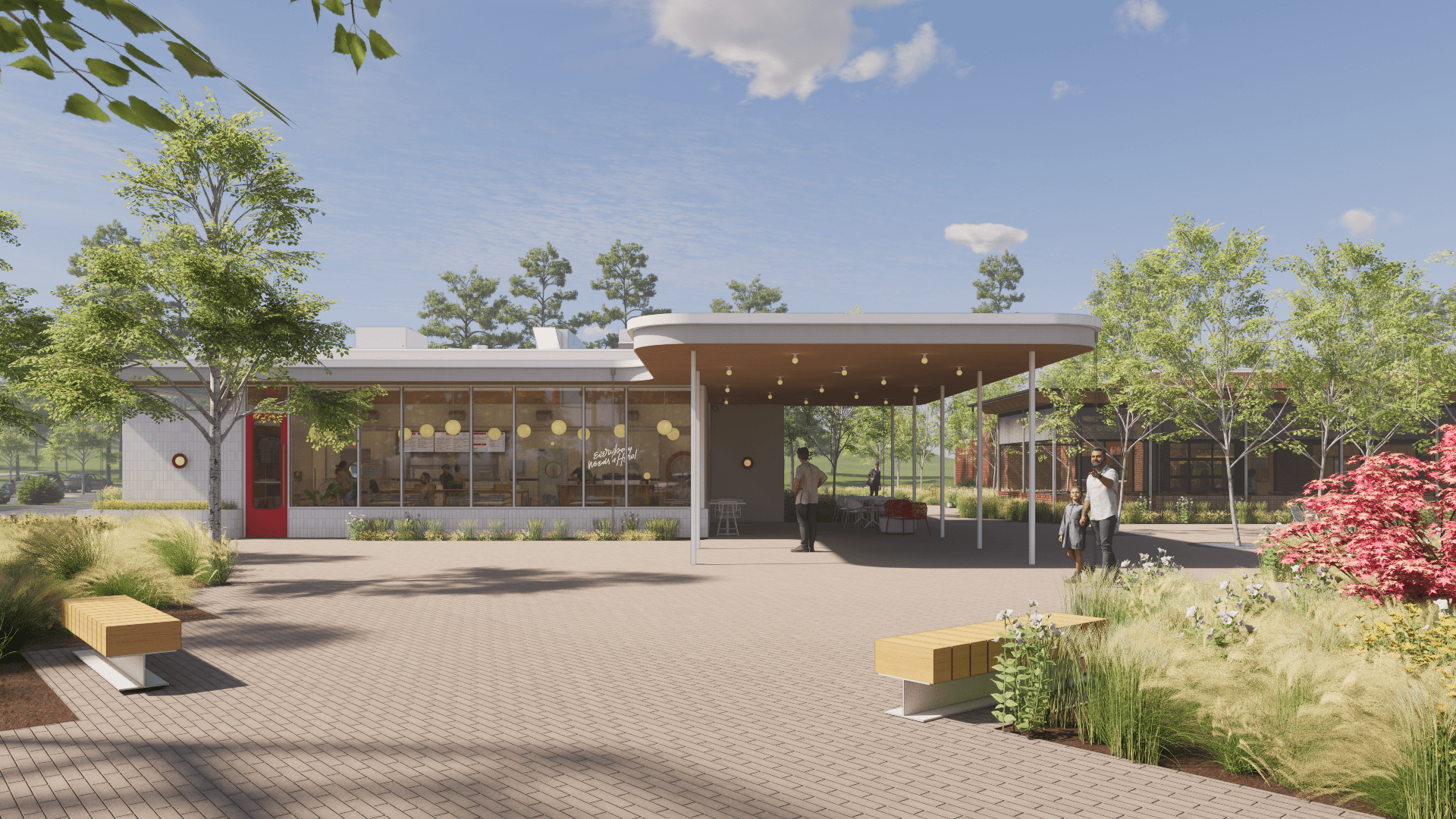 Chambless King Architects – Valley Post –  Chelsea, Alabama