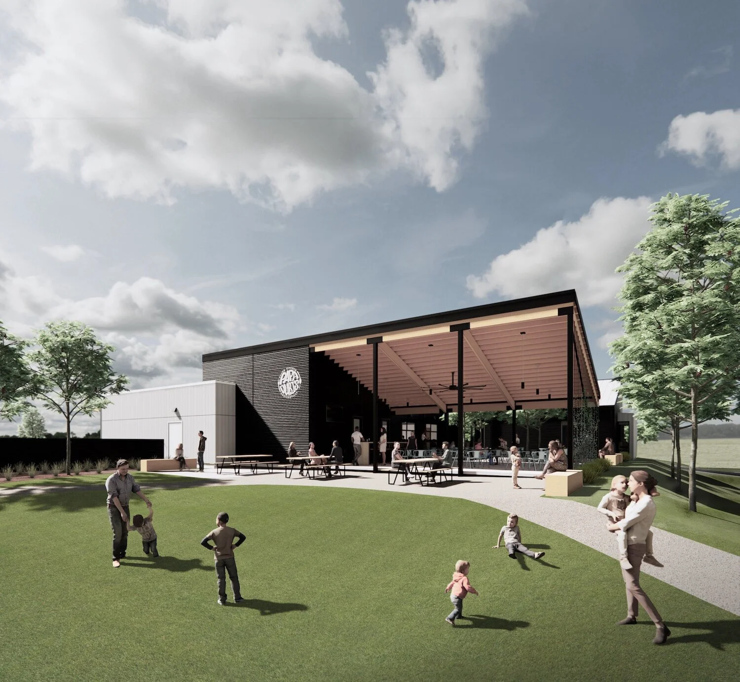 Chambless King Architects – Papa Dubi's – Albertville Alabama