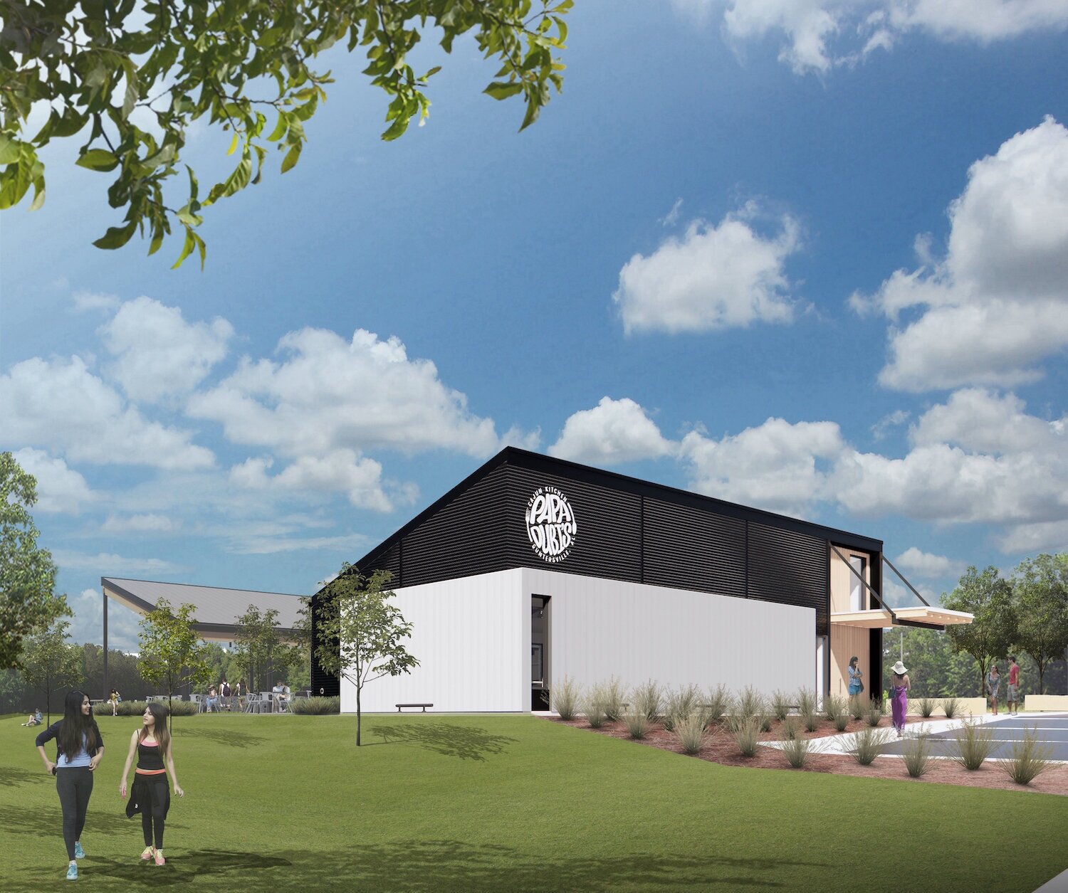 Chambless King Architects – Papa Dubi's – Albertville Alabama