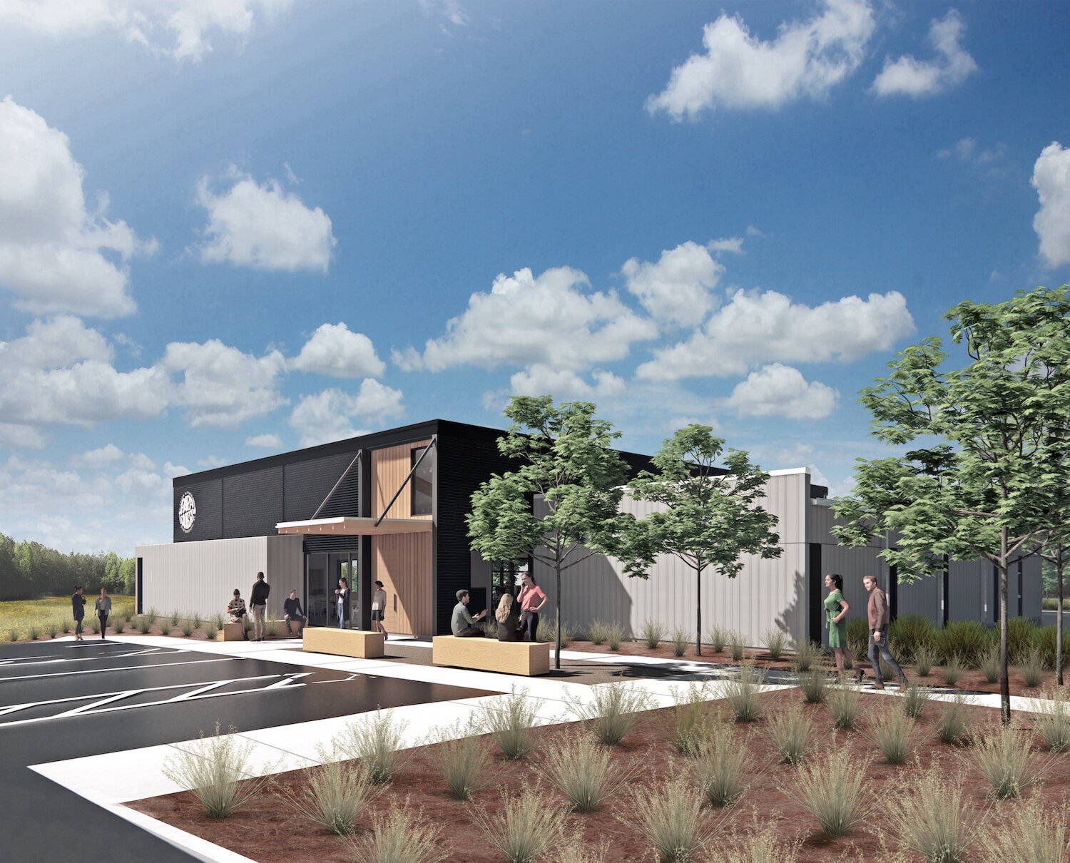 Chambless King Architects – Papa Dubi's – Albertville Alabama