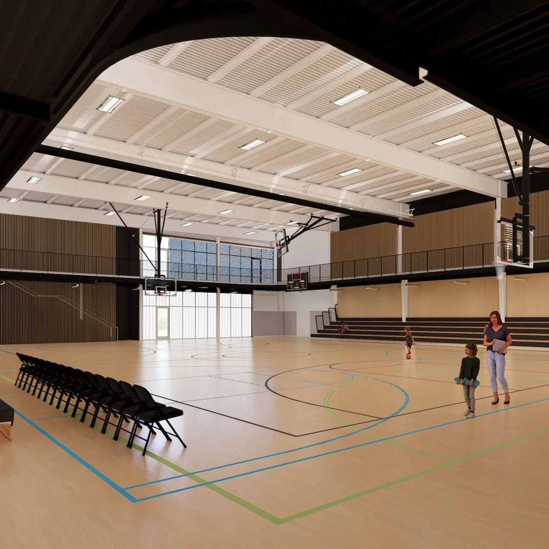 Chambless King Architects – Priceville Event Center