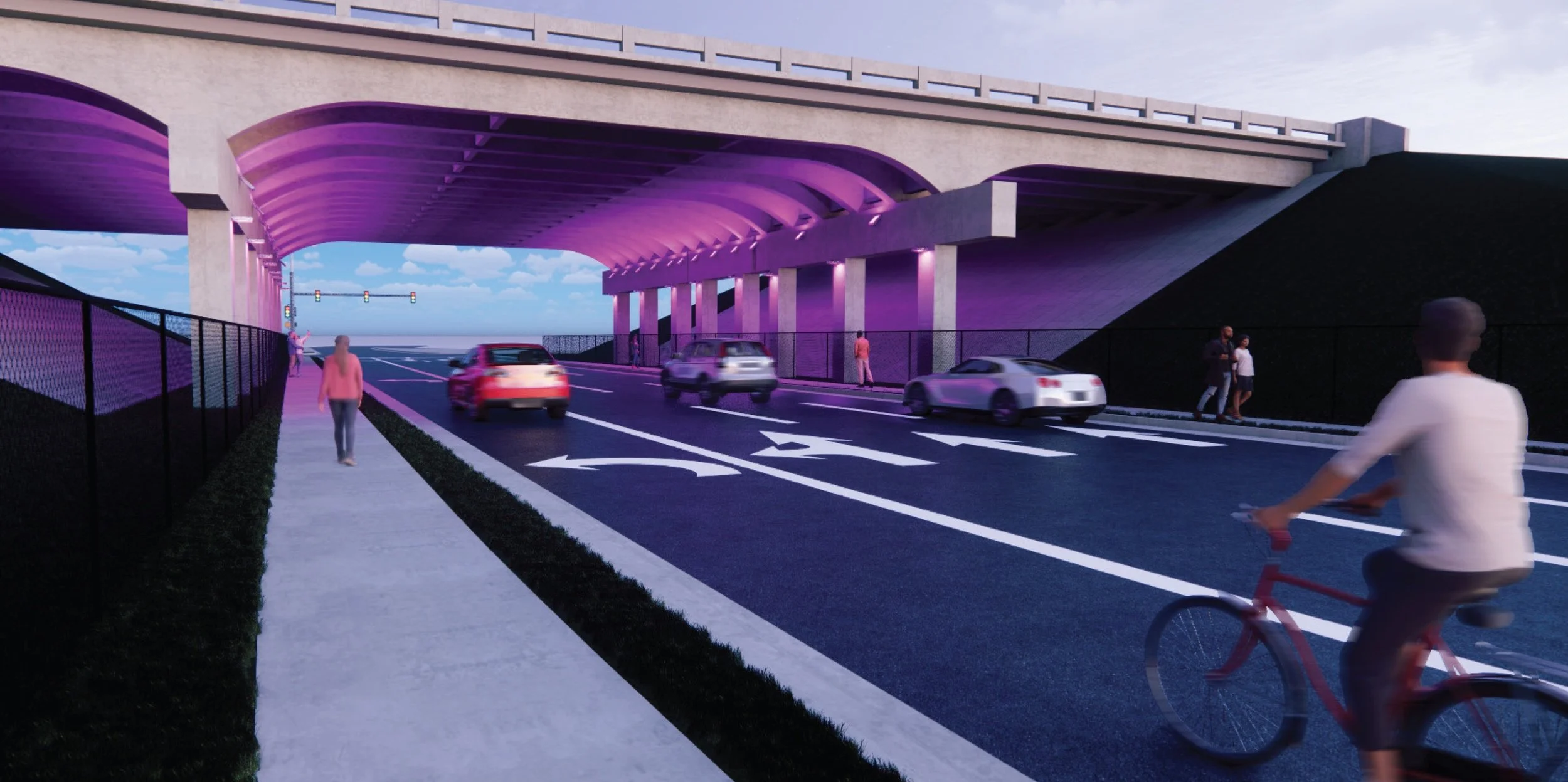 Montgomery interstate gateways to become a lot more colorful